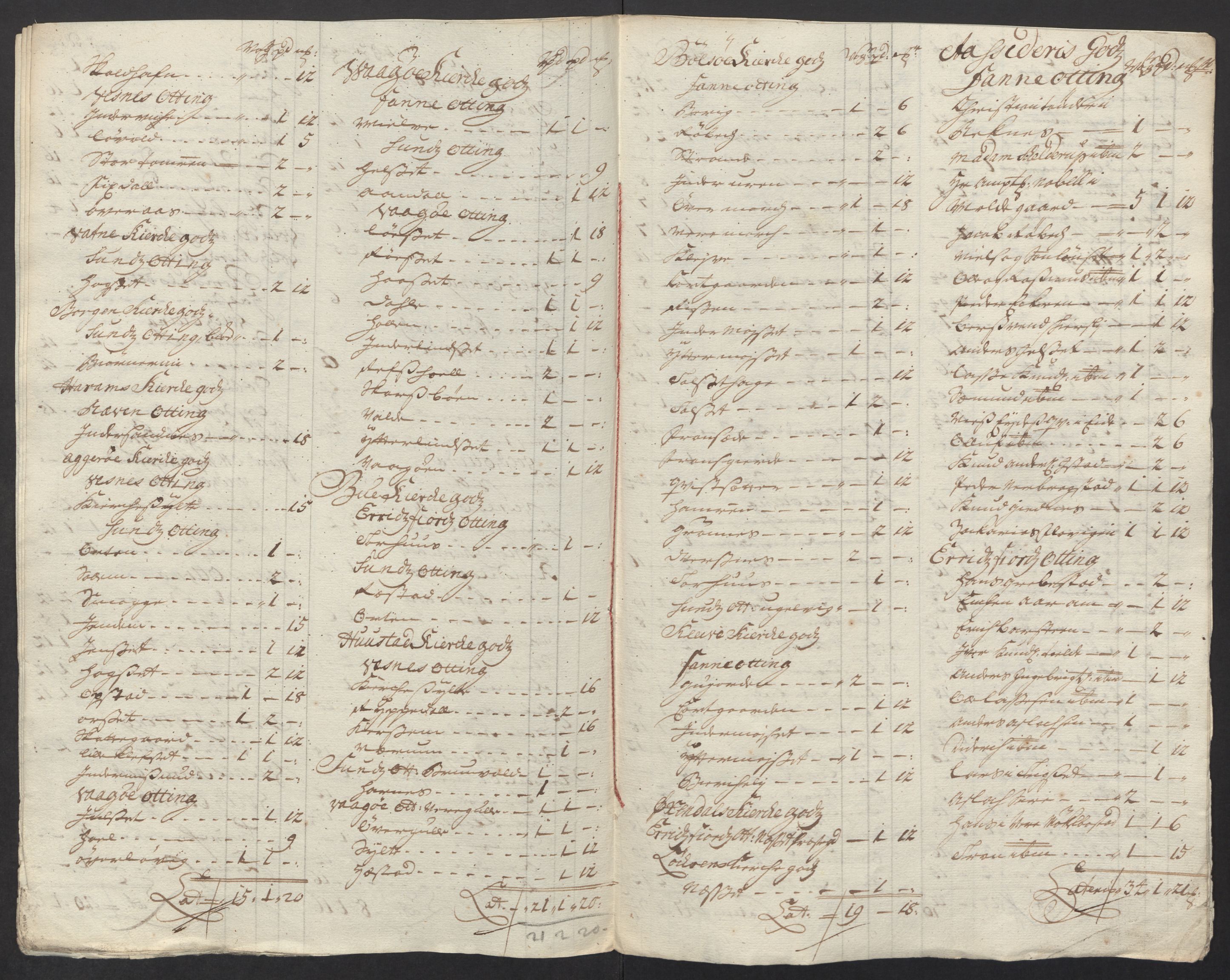 Rentekammeret inntil 1814, Reviderte regnskaper, Fogderegnskap, RA/EA-4092/R55/L3663: Fogderegnskap Romsdal, 1715-1716, p. 214