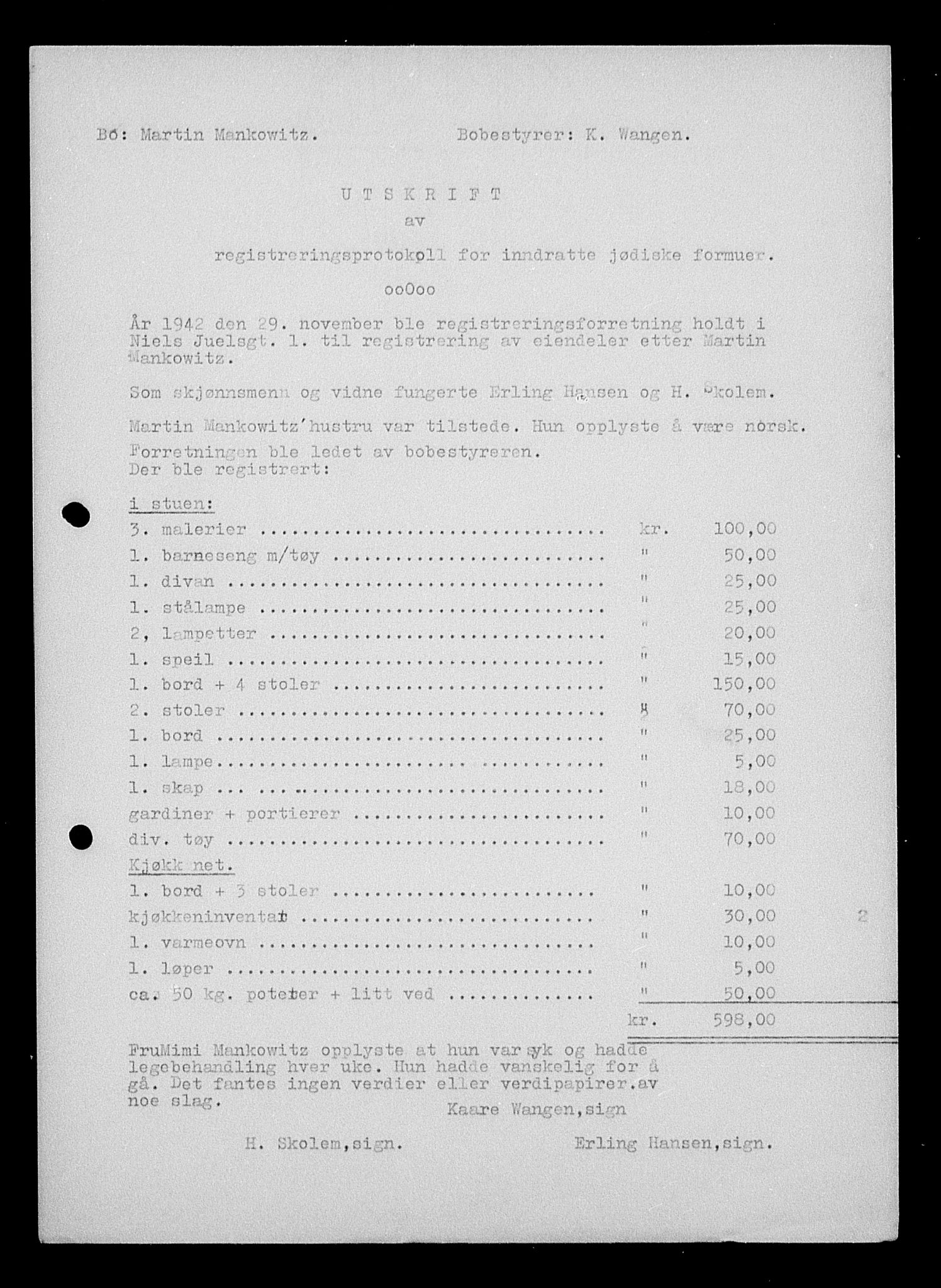 Justisdepartementet, Tilbakeføringskontoret for inndratte formuer, AV/RA-S-1564/H/Hc/Hcc/L0961: --, 1945-1947, p. 510