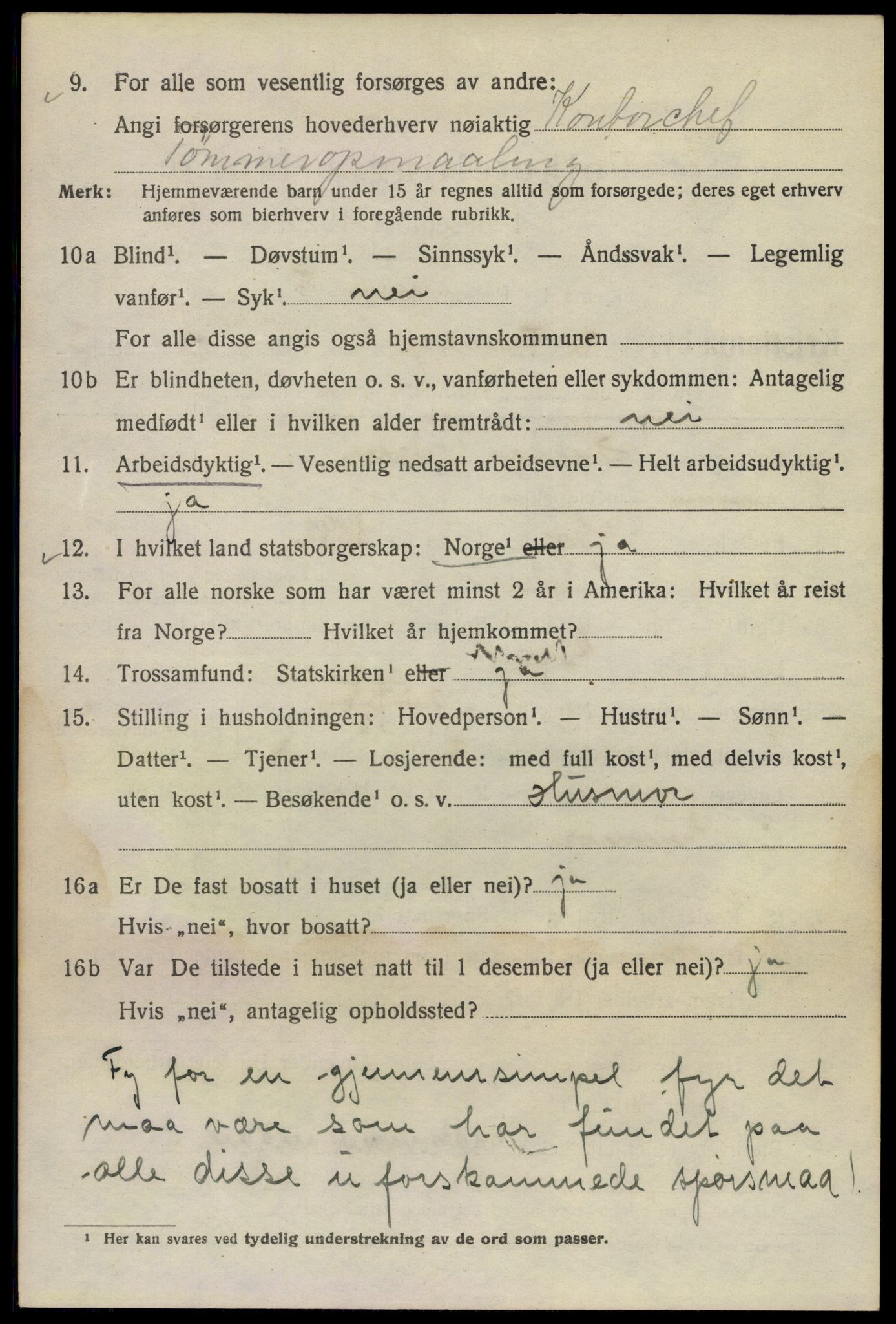 SAO, 1920 census for Kristiania, 1920, p. 647566