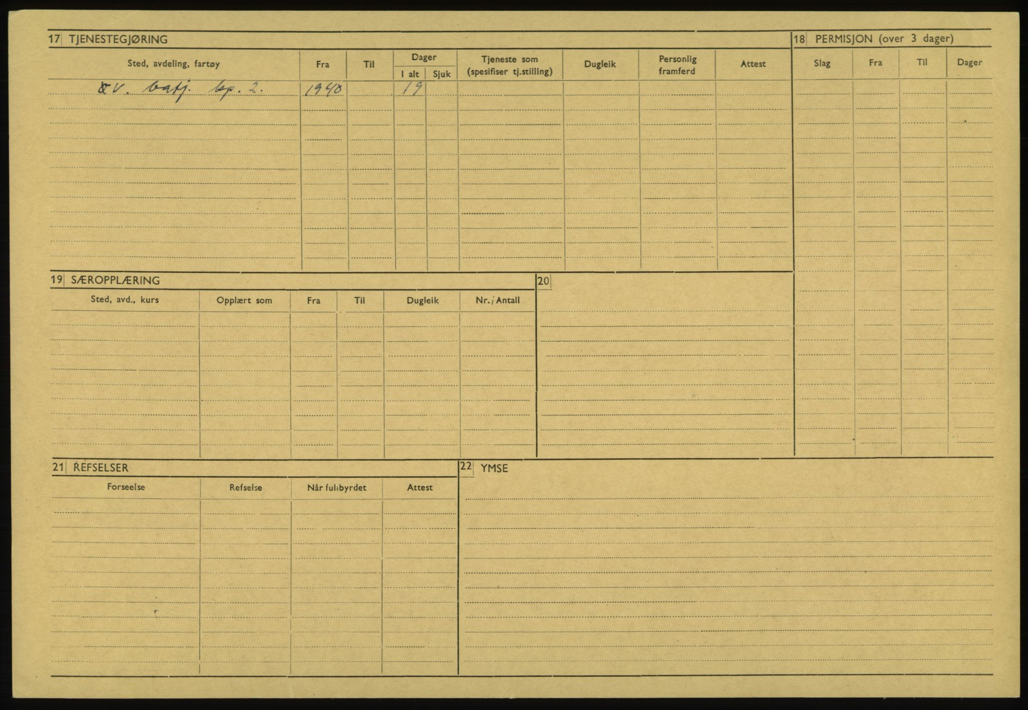 Forsvaret, Troms infanteriregiment nr. 16, AV/RA-RAFA-3146/P/Pa/L0023: Rulleblad for regimentets menige mannskaper, årsklasse 1939, 1939, p. 1056