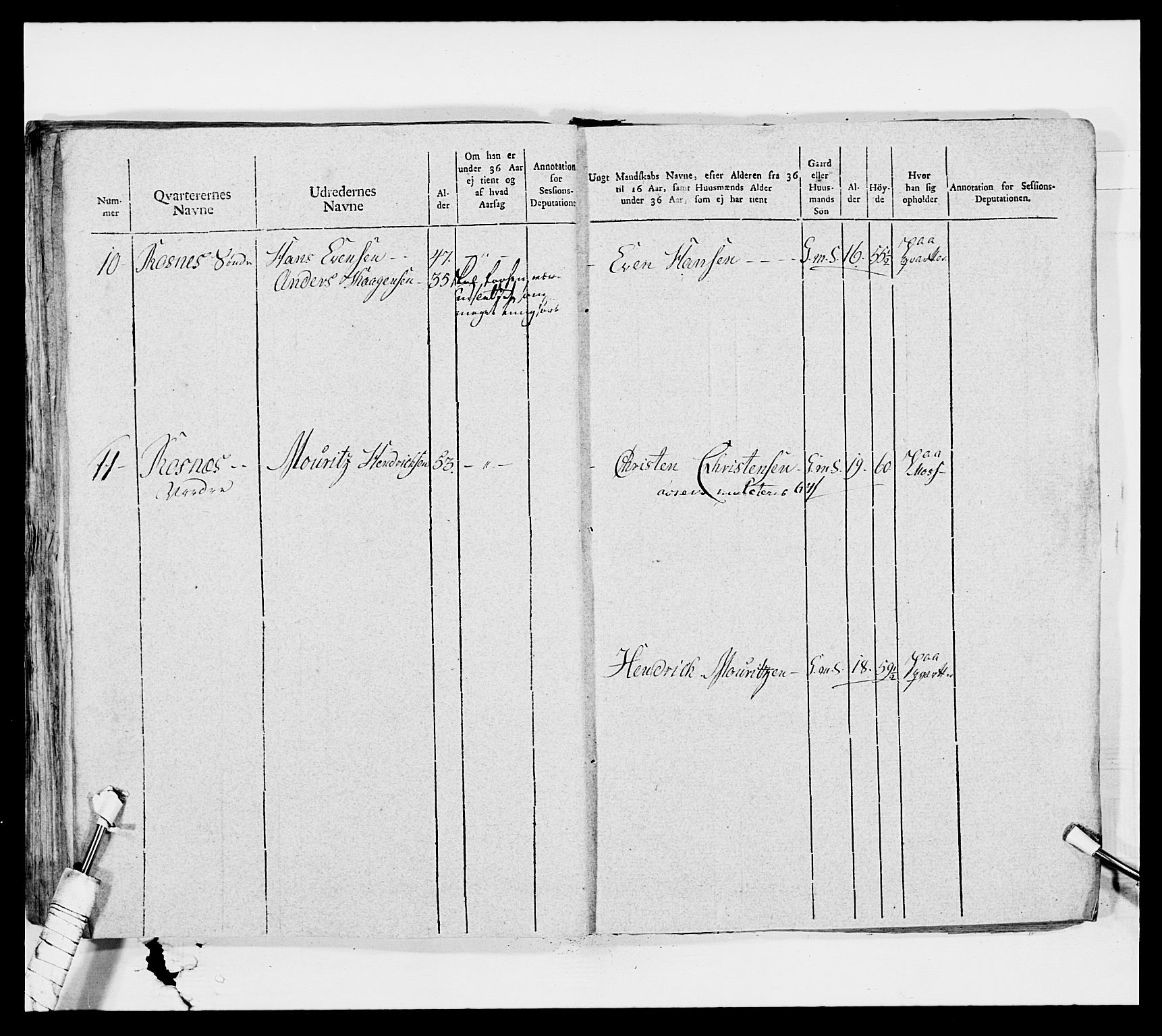 Generalitets- og kommissariatskollegiet, Det kongelige norske kommissariatskollegium, AV/RA-EA-5420/E/Eh/L0010: Smålenske dragonregiment, 1786-1795, p. 497