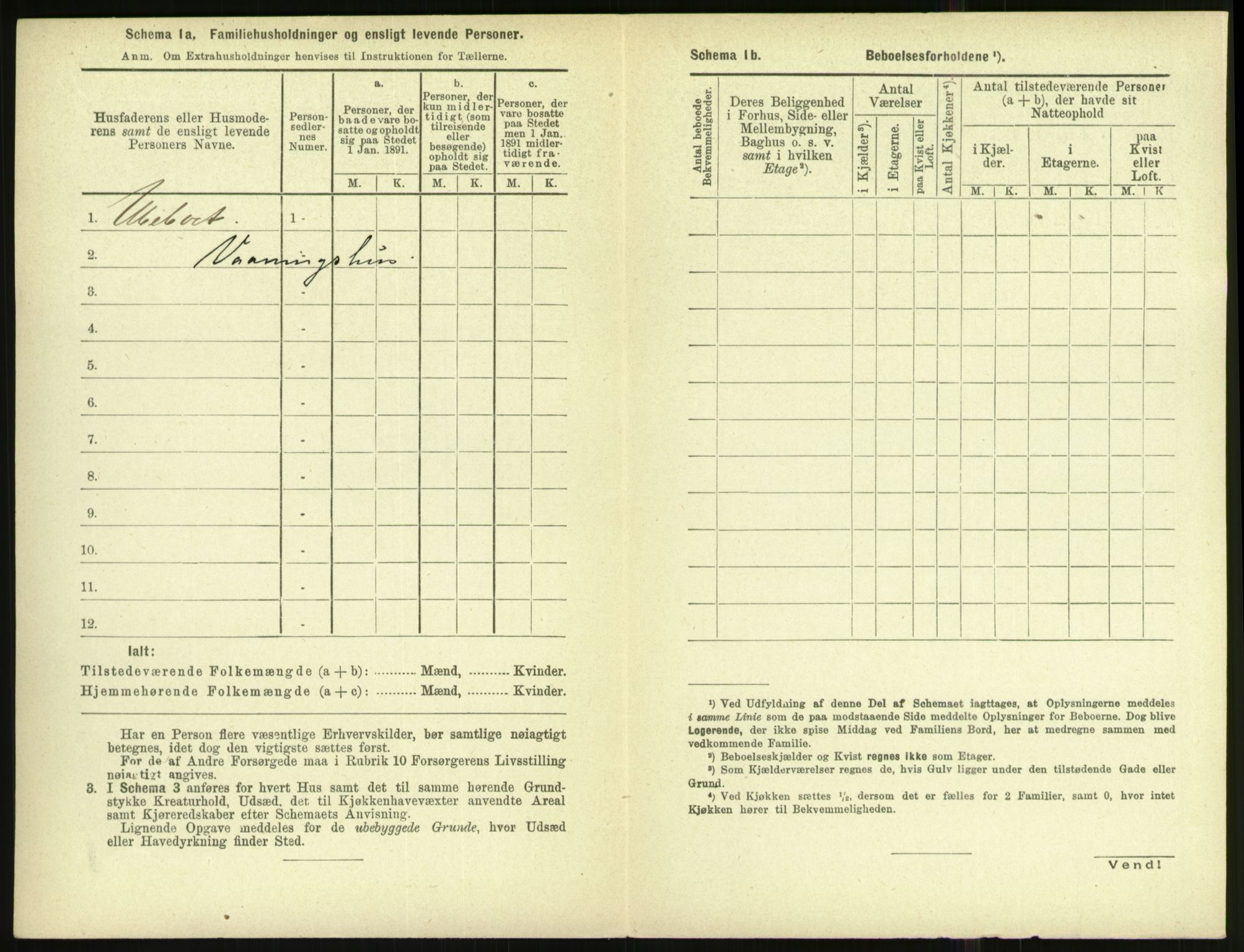 RA, 1891 census for 1002 Mandal, 1891, p. 1216