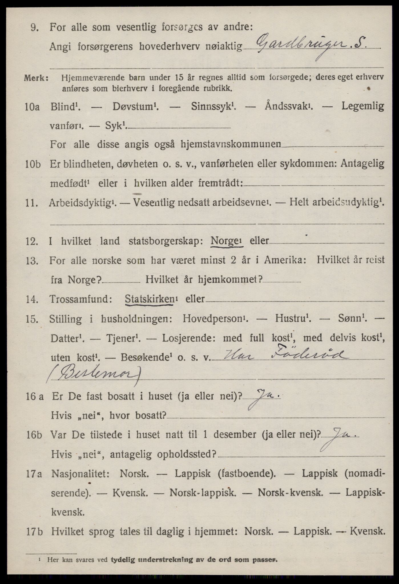 SAT, 1920 census for Rissa, 1920, p. 2502