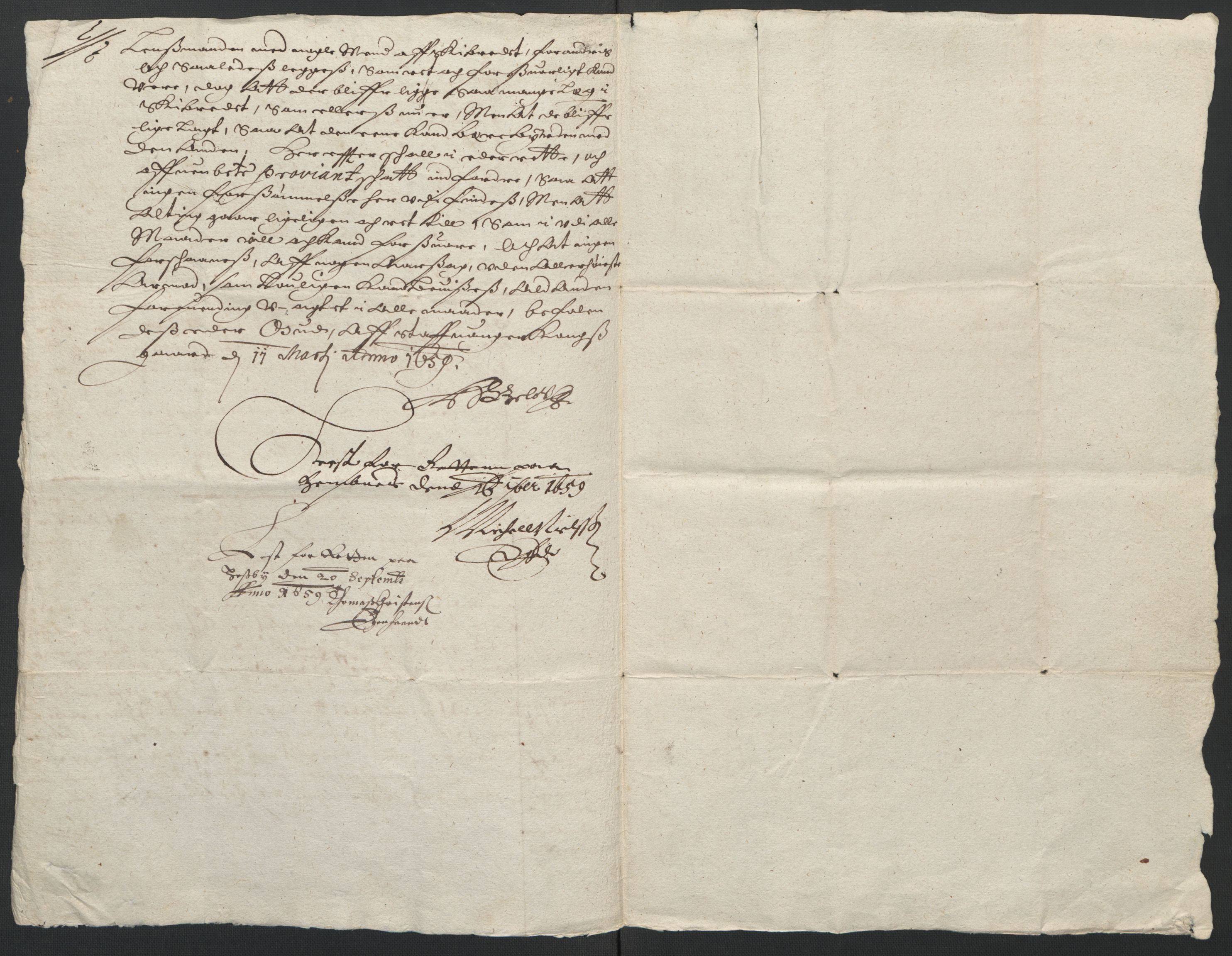 Rentekammeret inntil 1814, Reviderte regnskaper, Lensregnskaper, AV/RA-EA-5023/R/Rb/Rbs/L0041: Stavanger len, 1658-1660