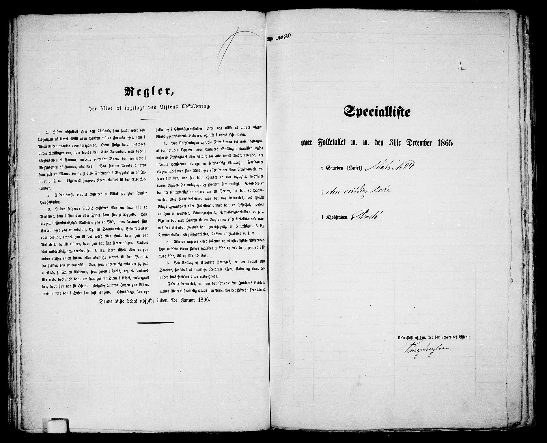 RA, 1865 census for Bodø/Bodø, 1865, p. 65