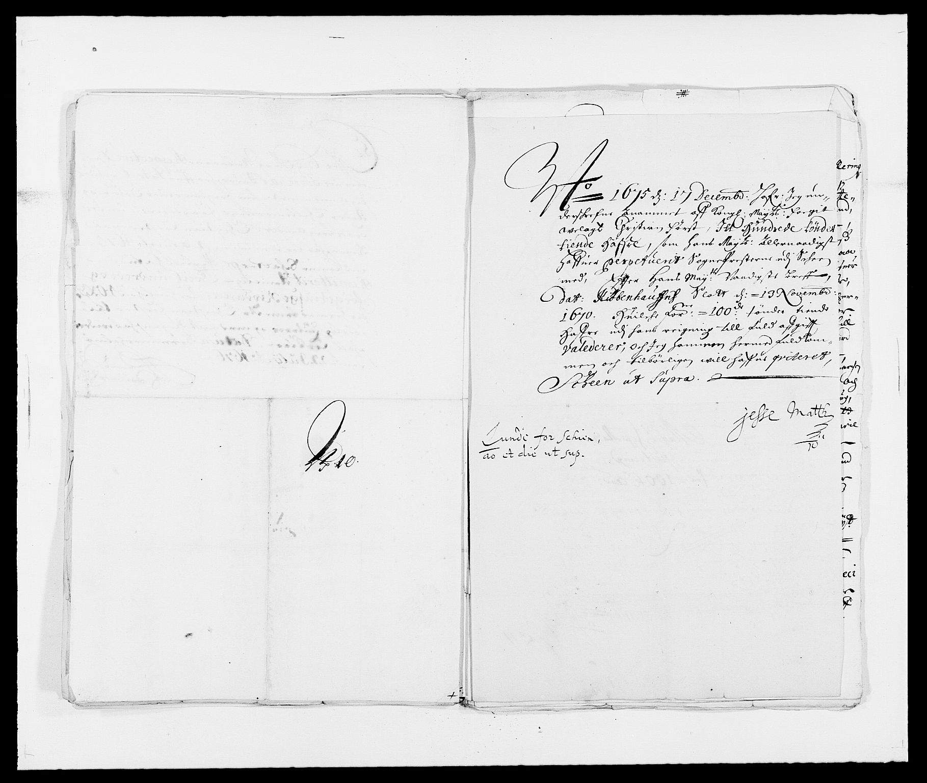 Rentekammeret inntil 1814, Reviderte regnskaper, Fogderegnskap, AV/RA-EA-4092/R35/L2064: Fogderegnskap Øvre og Nedre Telemark, 1675, p. 209