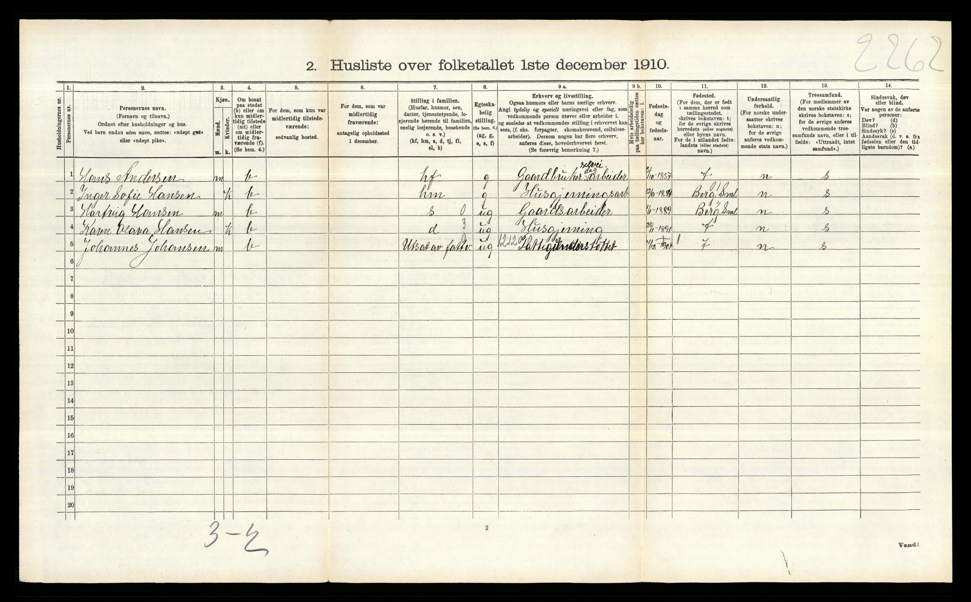 RA, 1910 census for Rakkestad, 1910, p. 1508