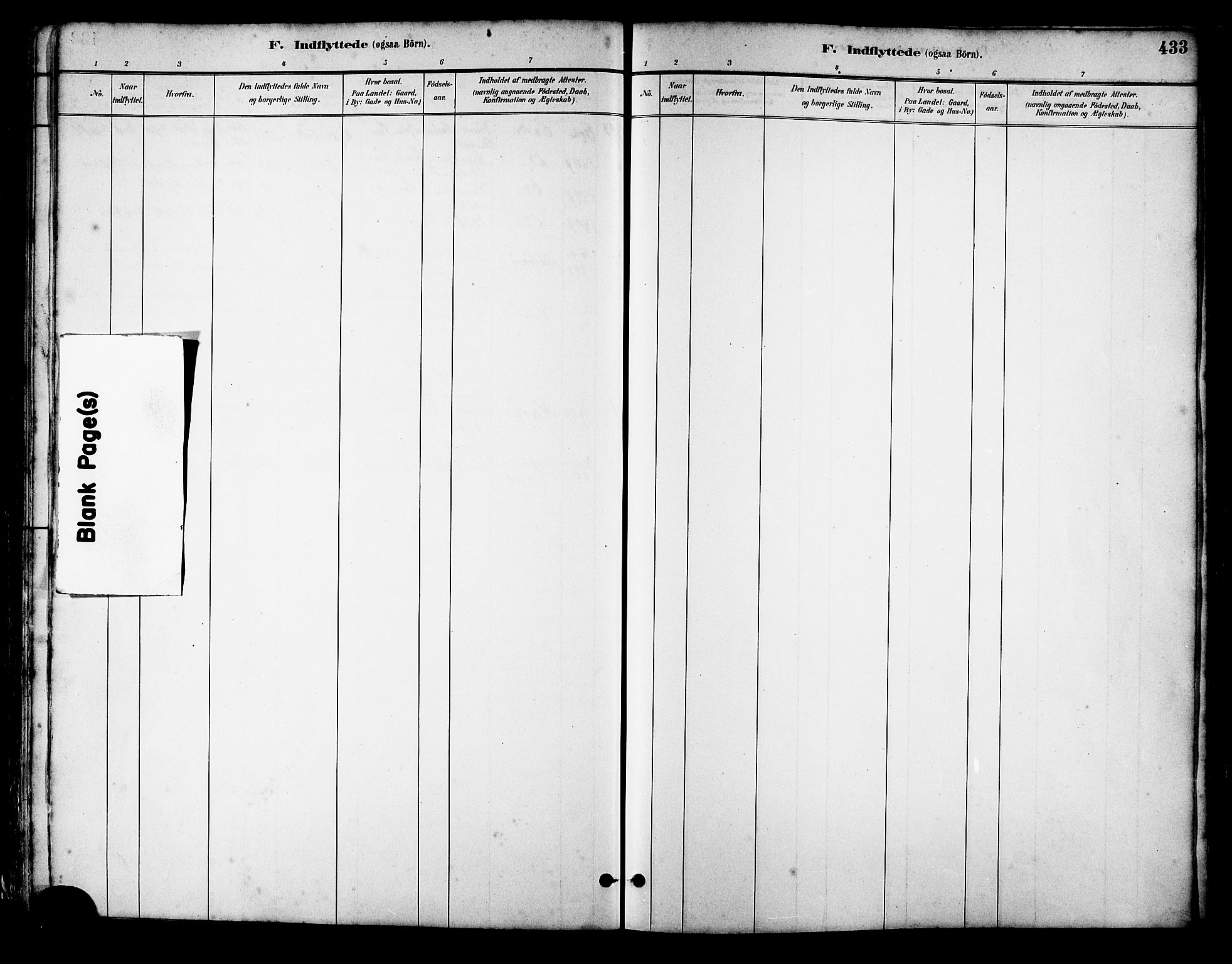 Ministerialprotokoller, klokkerbøker og fødselsregistre - Møre og Romsdal, AV/SAT-A-1454/509/L0112: Parish register (copy) no. 509C02, 1883-1922, p. 433