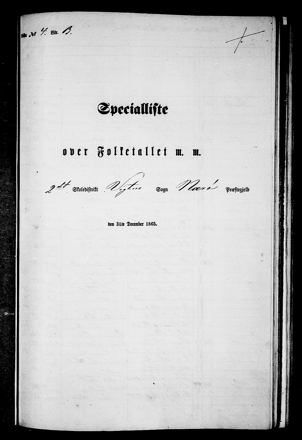 RA, 1865 census for Nærøy, 1865, p. 115