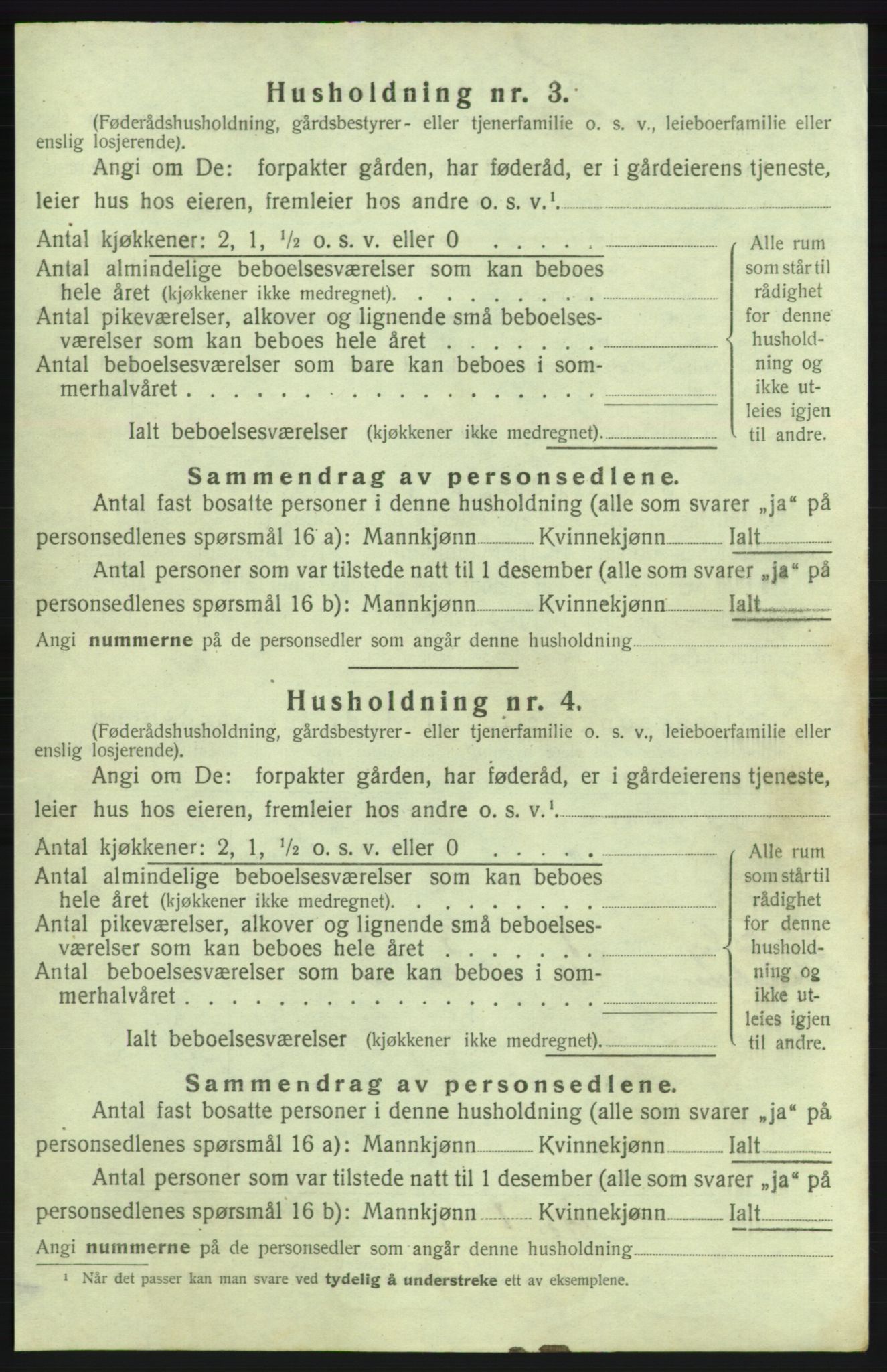 SAB, 1920 census for Kvinnherad, 1920, p. 893