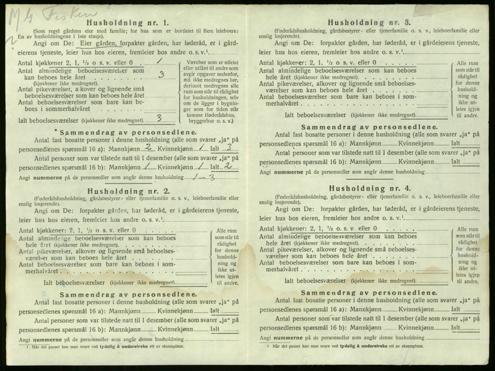 SAKO, 1920 census for Nøtterøy, 1920, p. 1320