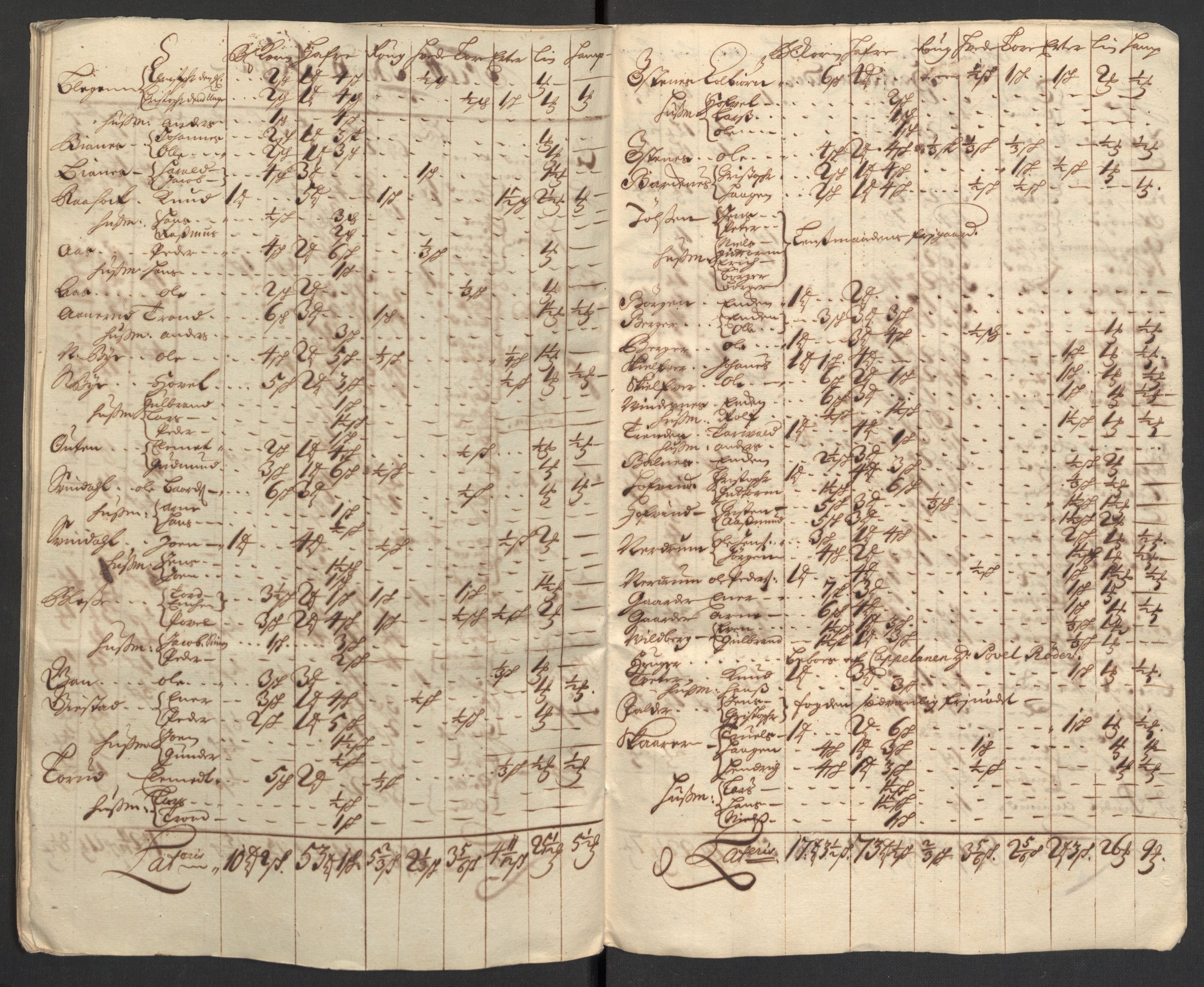 Rentekammeret inntil 1814, Reviderte regnskaper, Fogderegnskap, AV/RA-EA-4092/R11/L0592: Fogderegnskap Nedre Romerike, 1710-1711, p. 213