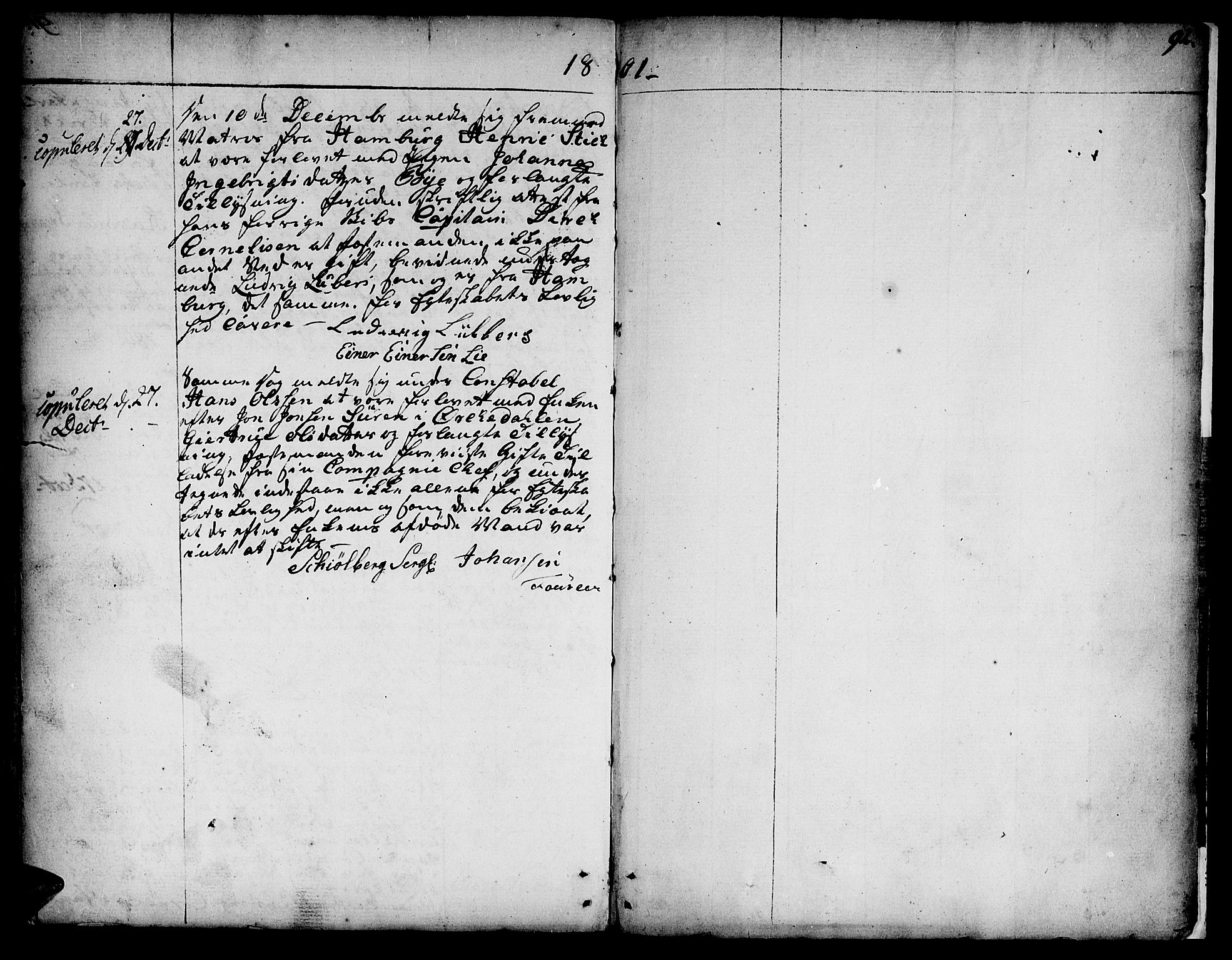 Ministerialprotokoller, klokkerbøker og fødselsregistre - Sør-Trøndelag, SAT/A-1456/601/L0041: Parish register (official) no. 601A09, 1784-1801, p. 92