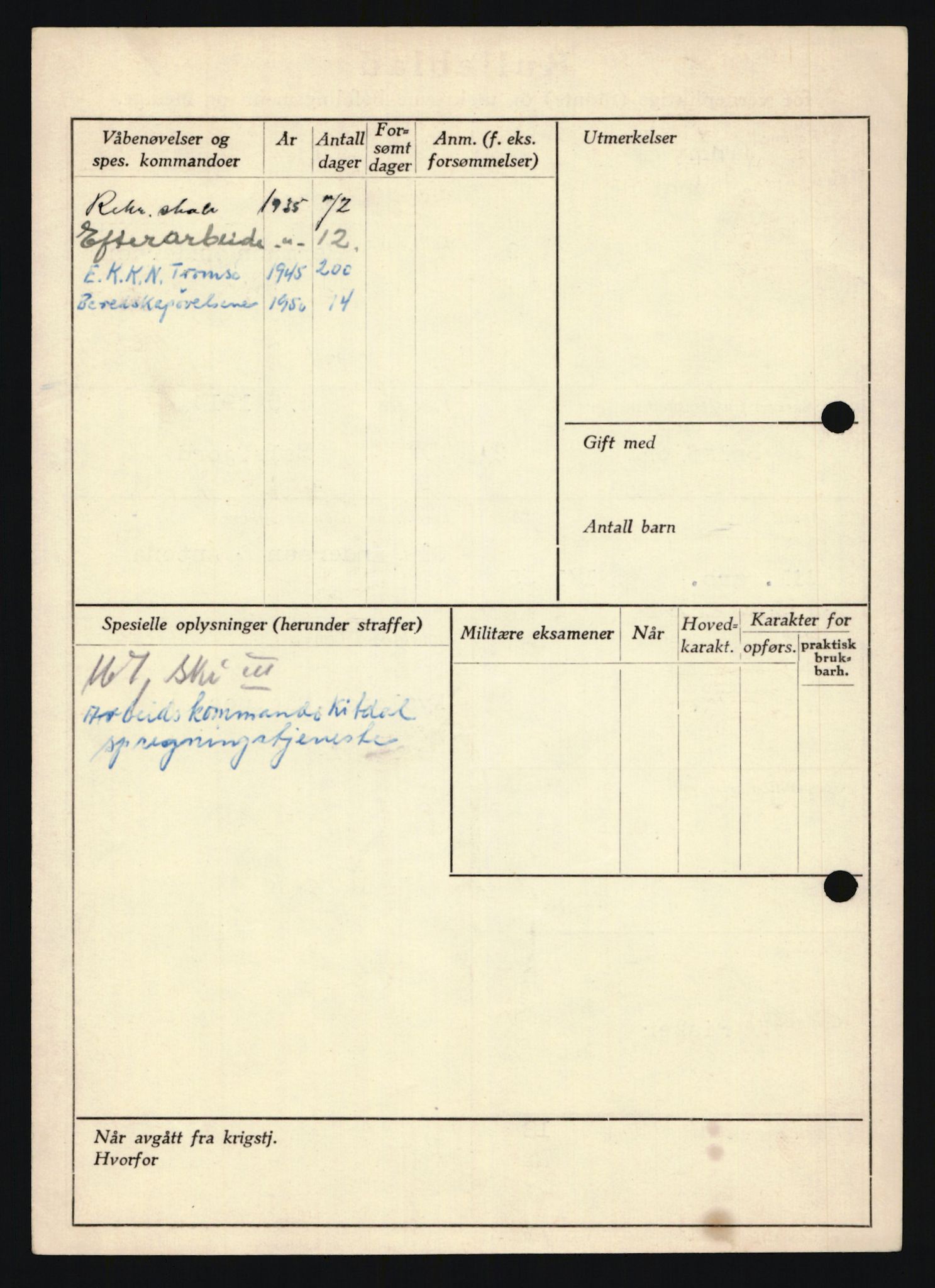 Forsvaret, Troms infanteriregiment nr. 16, AV/RA-RAFA-3146/P/Pa/L0019: Rulleblad for regimentets menige mannskaper, årsklasse 1935, 1935, p. 22