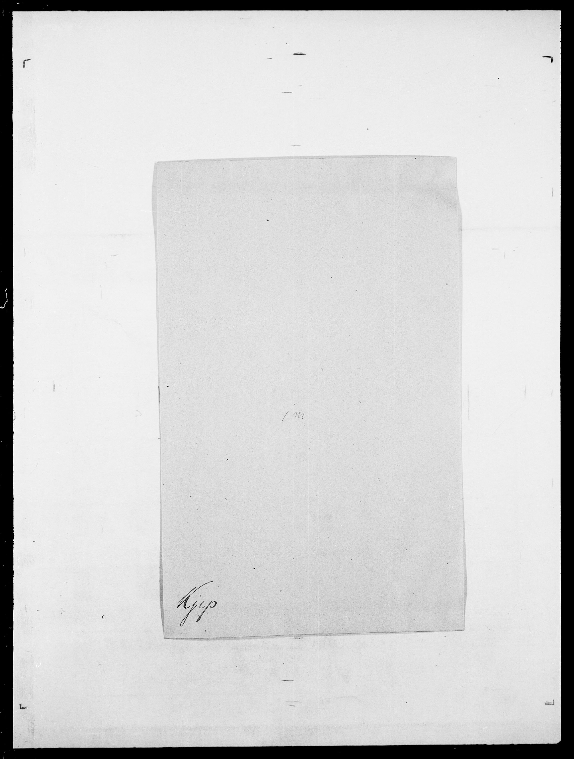 Delgobe, Charles Antoine - samling, SAO/PAO-0038/D/Da/L0020: Irgens - Kjøsterud, p. 750