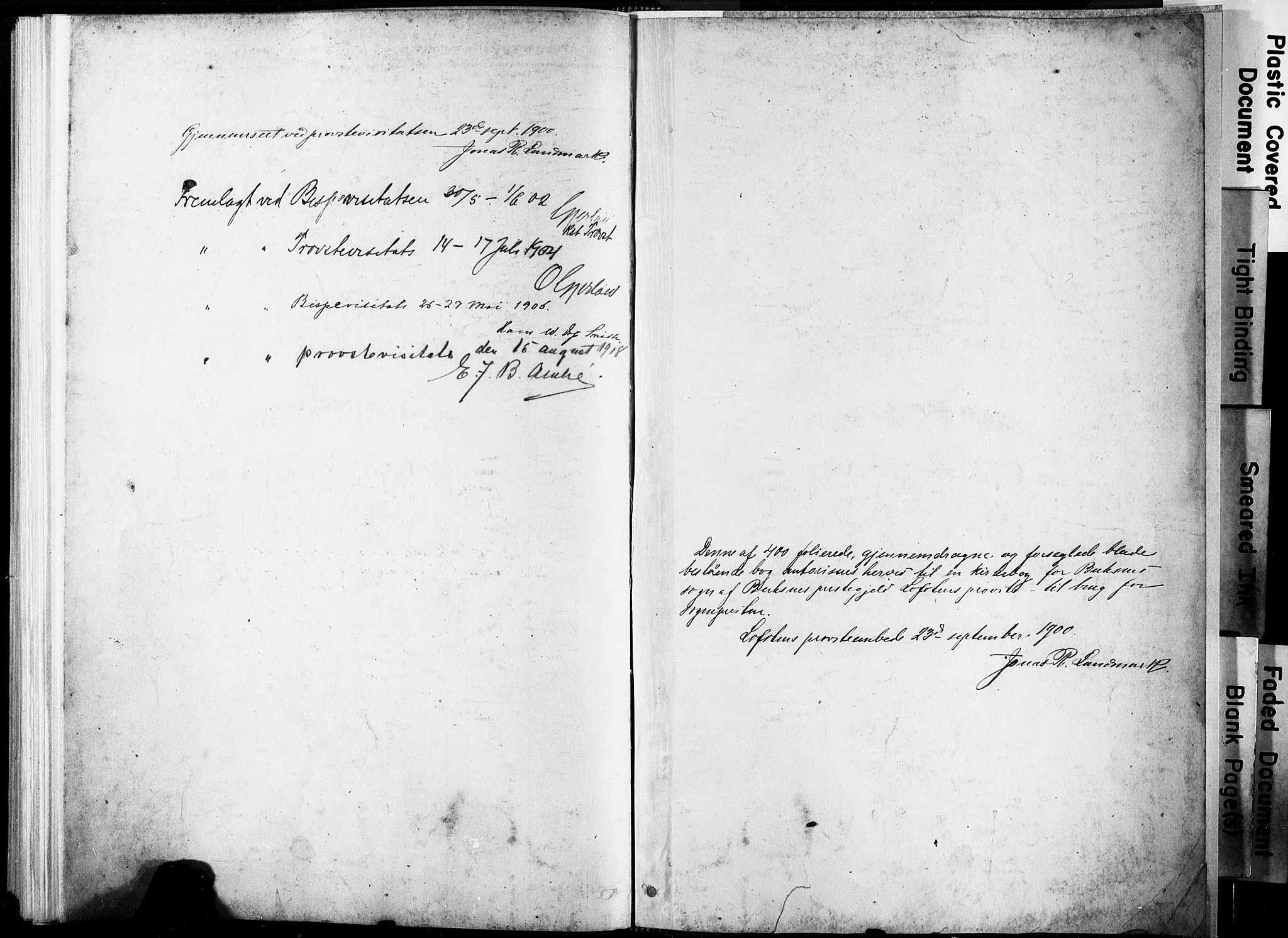 Ministerialprotokoller, klokkerbøker og fødselsregistre - Nordland, AV/SAT-A-1459/881/L1151: Parish register (official) no. 881A04, 1899-1907