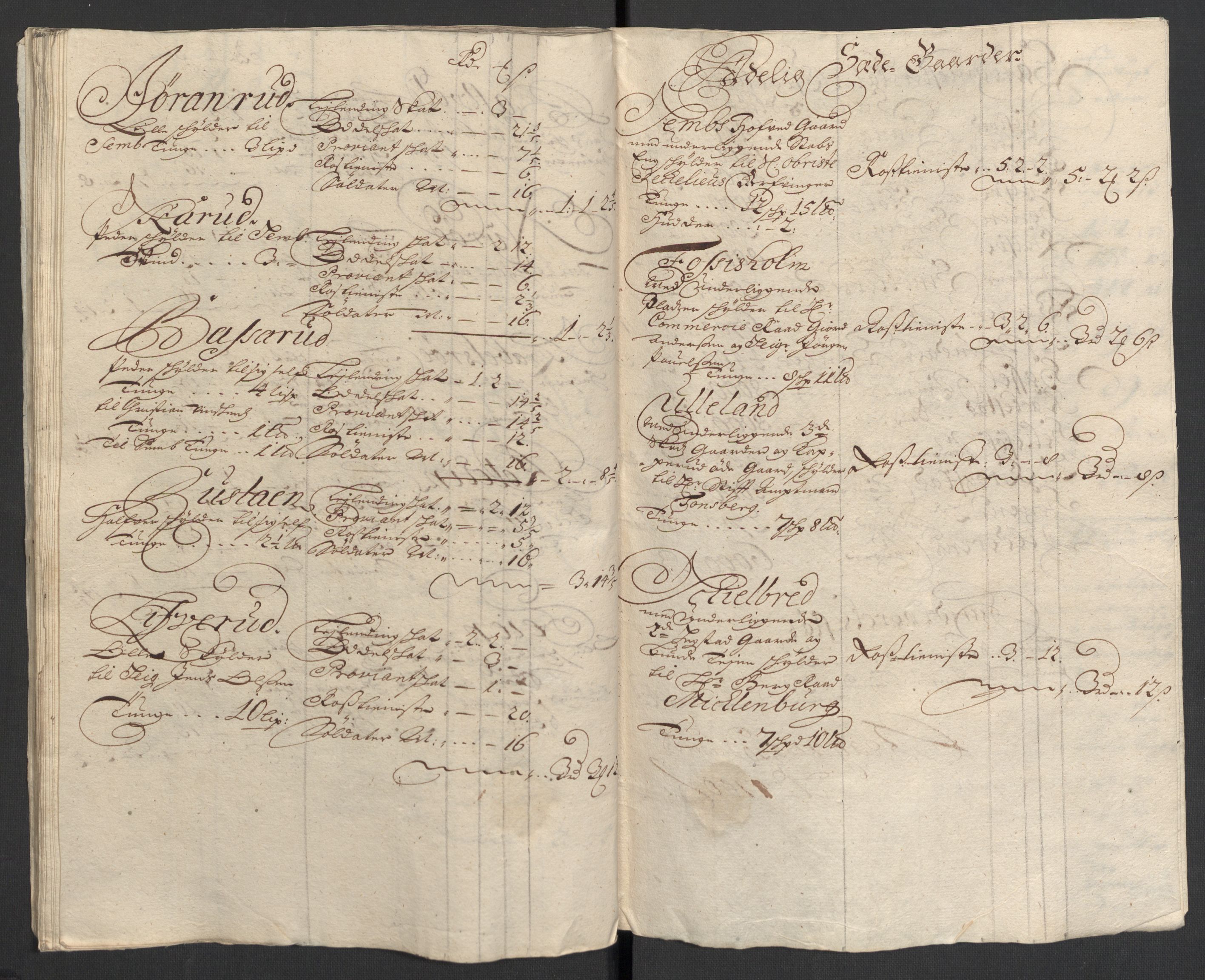 Rentekammeret inntil 1814, Reviderte regnskaper, Fogderegnskap, AV/RA-EA-4092/R30/L1697: Fogderegnskap Hurum, Røyken, Eiker og Lier, 1700-1701, p. 100