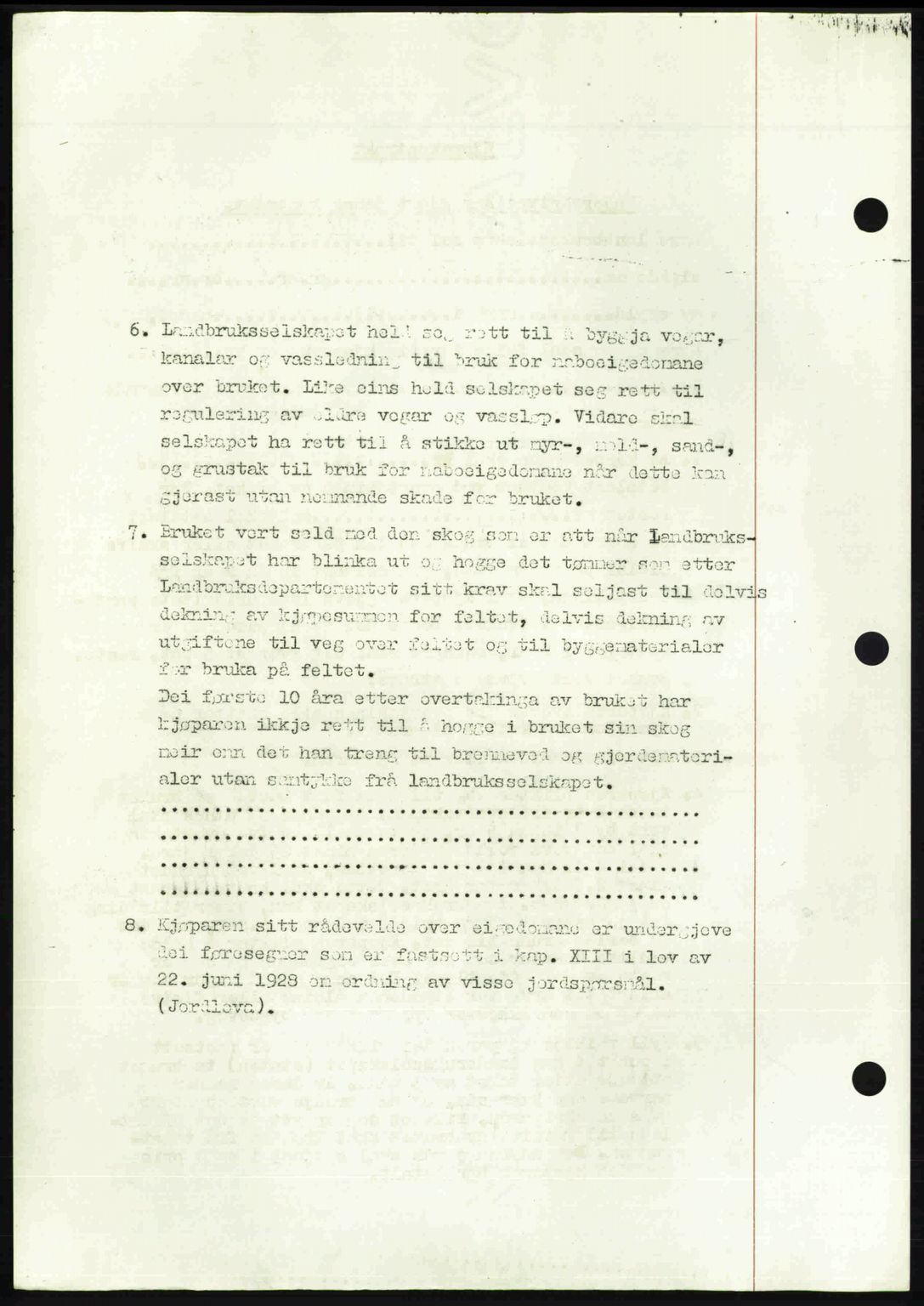 Nordmøre sorenskriveri, AV/SAT-A-4132/1/2/2Ca: Mortgage book no. A113, 1949-1950, Diary no: : 3402/1949