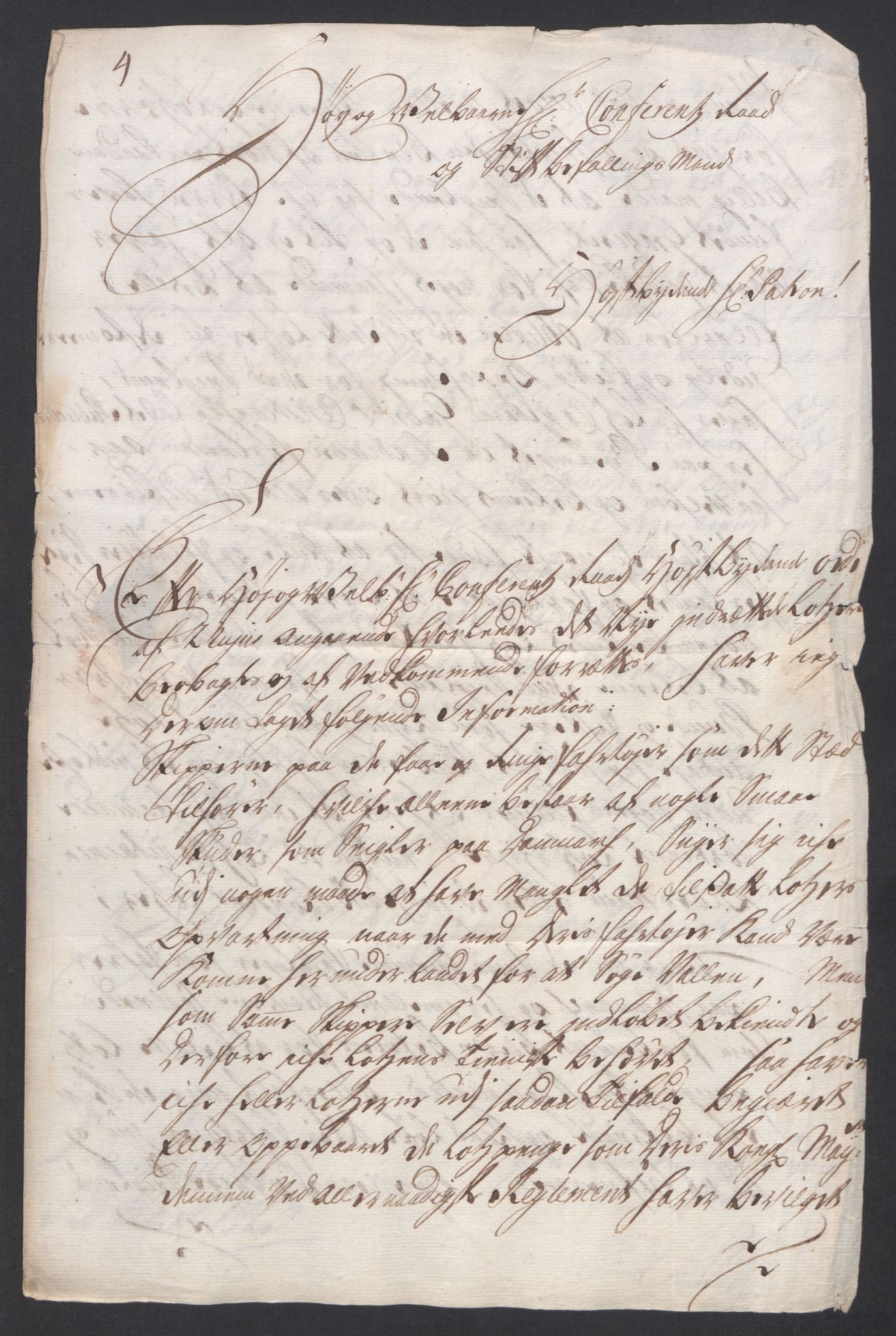 Forskjellige samlinger, Uplasserte saker i Eldre avdeling, AV/RA-EA-4033/F/L0005: Losvesenet., 1723-1807, p. 15