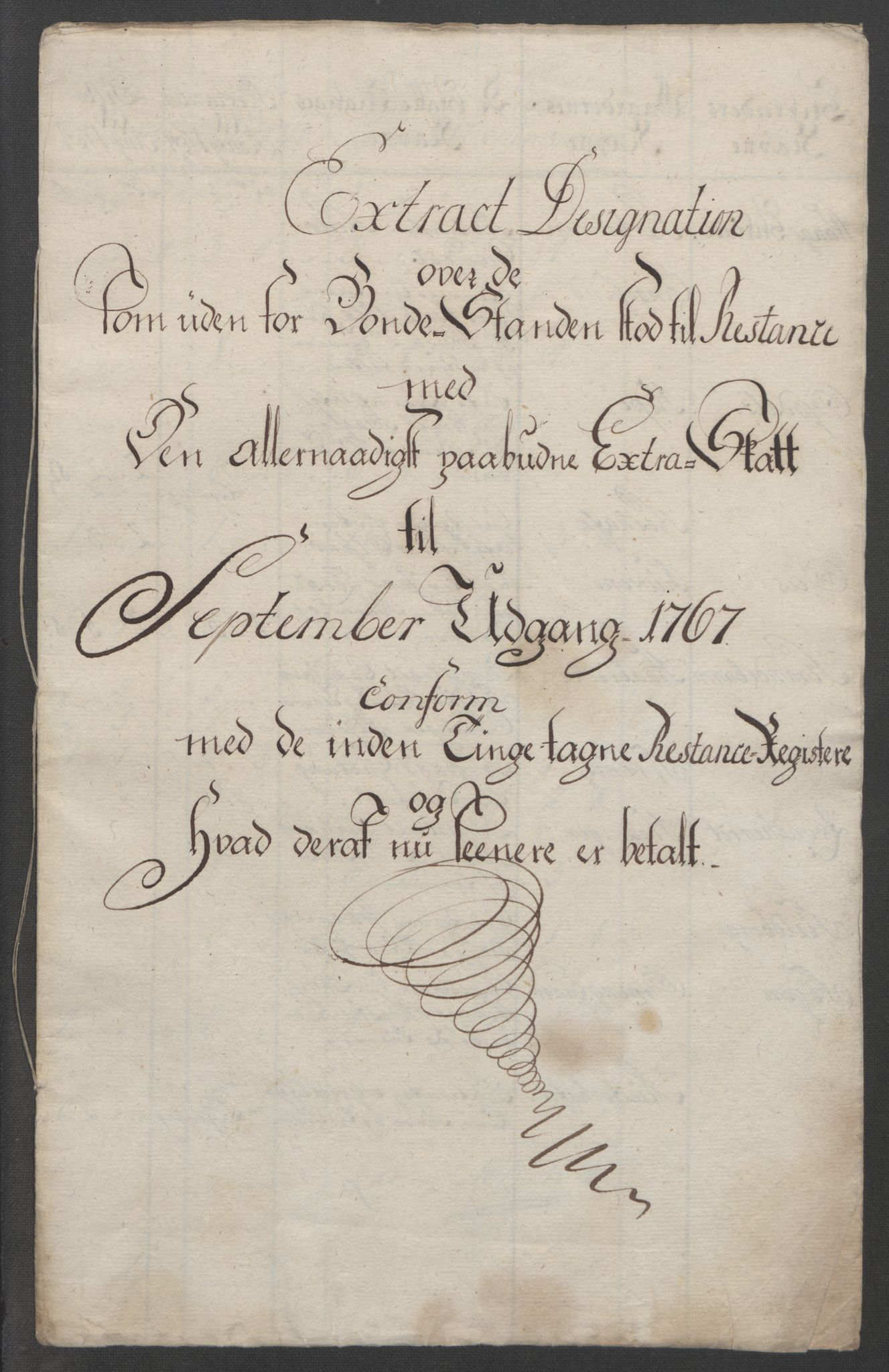 Rentekammeret inntil 1814, Reviderte regnskaper, Fogderegnskap, AV/RA-EA-4092/R48/L3136: Ekstraskatten Sunnhordland og Hardanger, 1762-1772, p. 347