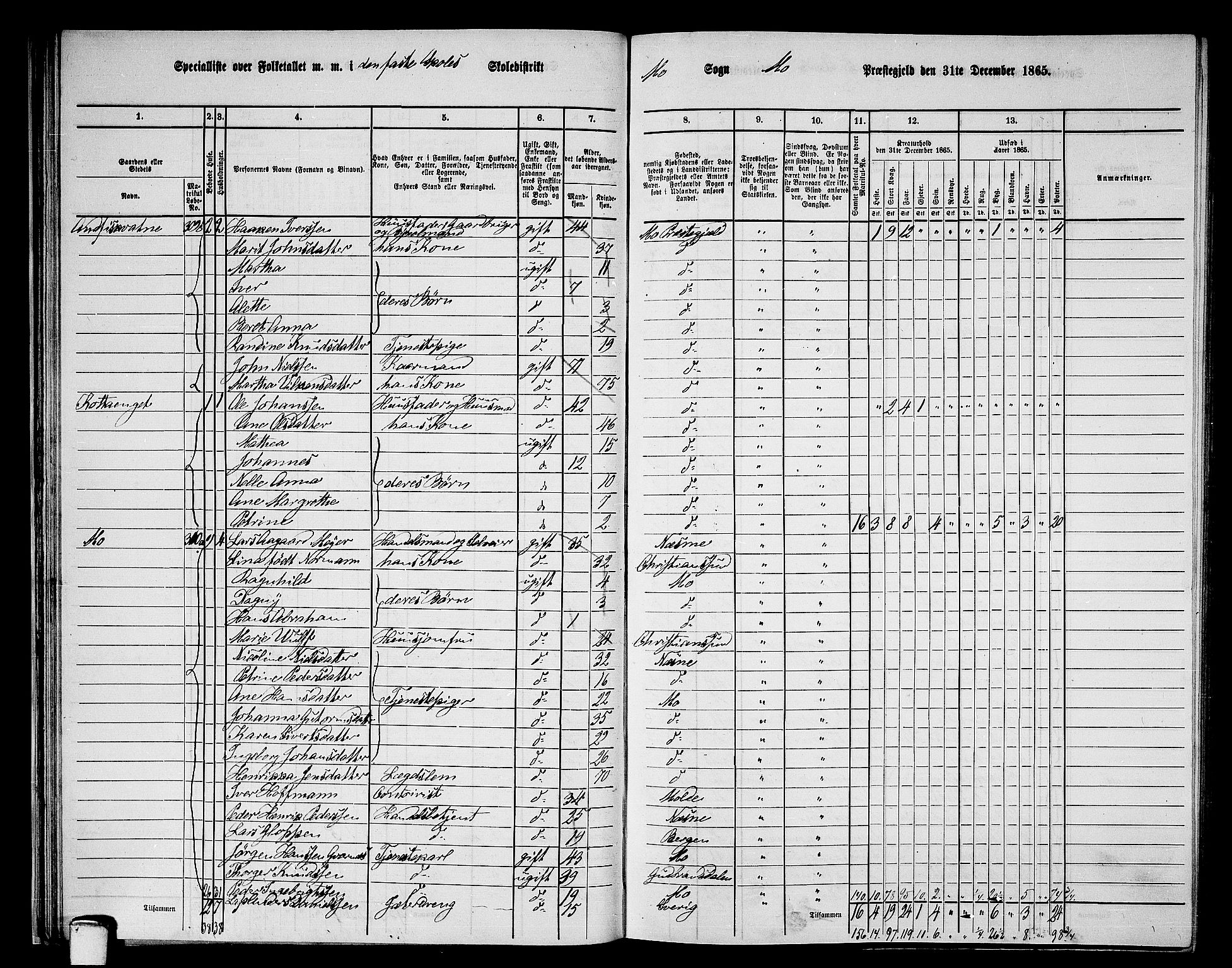 RA, 1865 census for Mo, 1865, p. 38