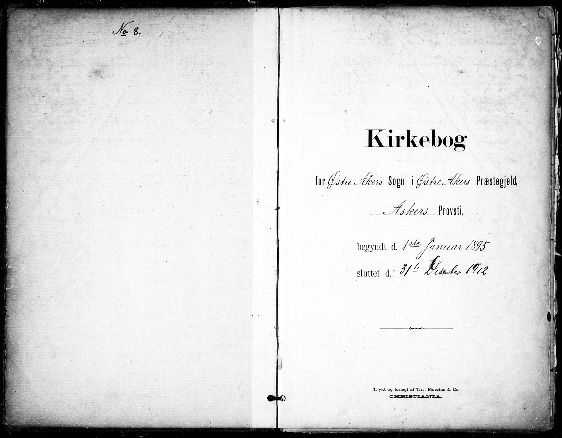 Østre Aker prestekontor Kirkebøker, SAO/A-10840/F/Fa/L0010: Parish register (official) no. I 10, 1895-1912