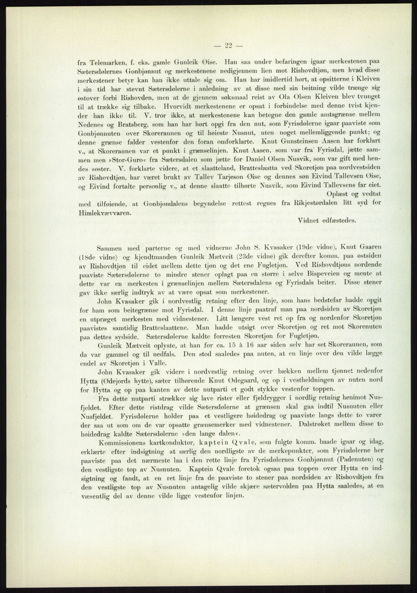 Høyfjellskommisjonen, AV/RA-S-1546/X/Xa/L0001: Nr. 1-33, 1909-1953, p. 1307