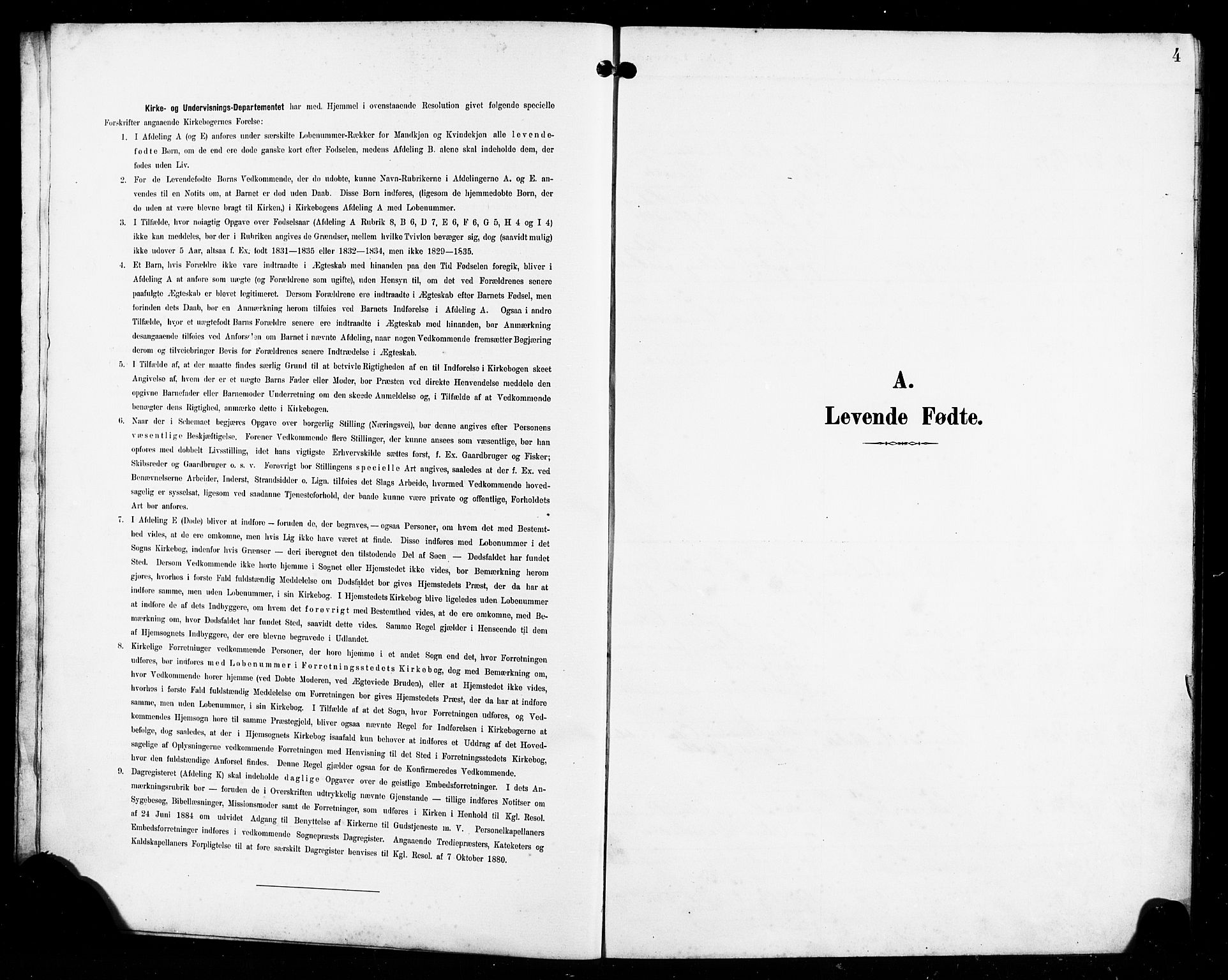 Finnås sokneprestembete, SAB/A-99925/H/Ha/Hab/Habb/L0004: Parish register (copy) no. B 4, 1897-1907, p. 4