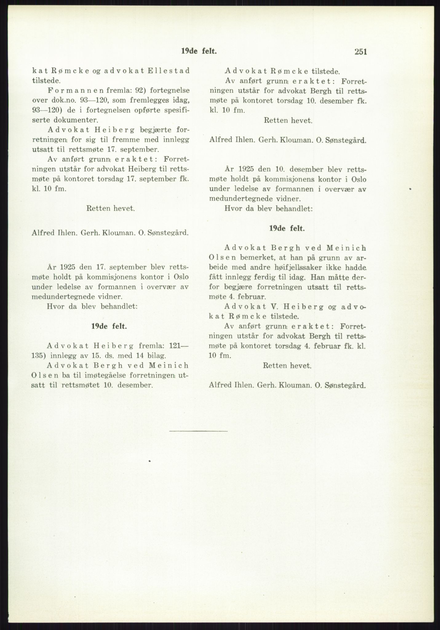 Høyfjellskommisjonen, AV/RA-S-1546/X/Xa/L0001: Nr. 1-33, 1909-1953, p. 5297