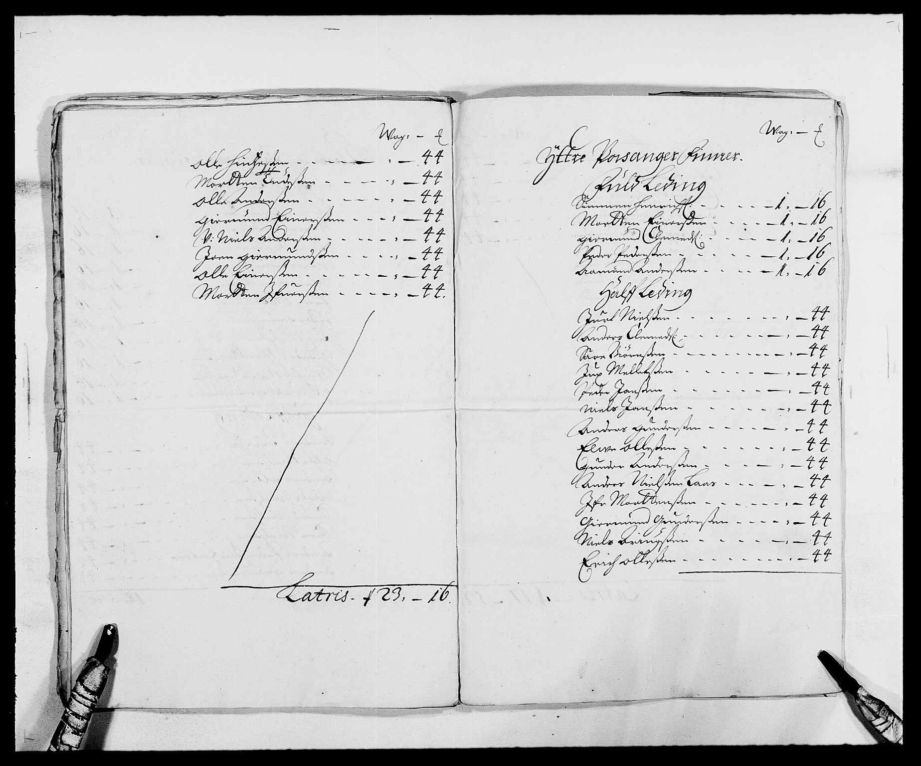 Rentekammeret inntil 1814, Reviderte regnskaper, Fogderegnskap, AV/RA-EA-4092/R69/L4850: Fogderegnskap Finnmark/Vardøhus, 1680-1690, p. 188