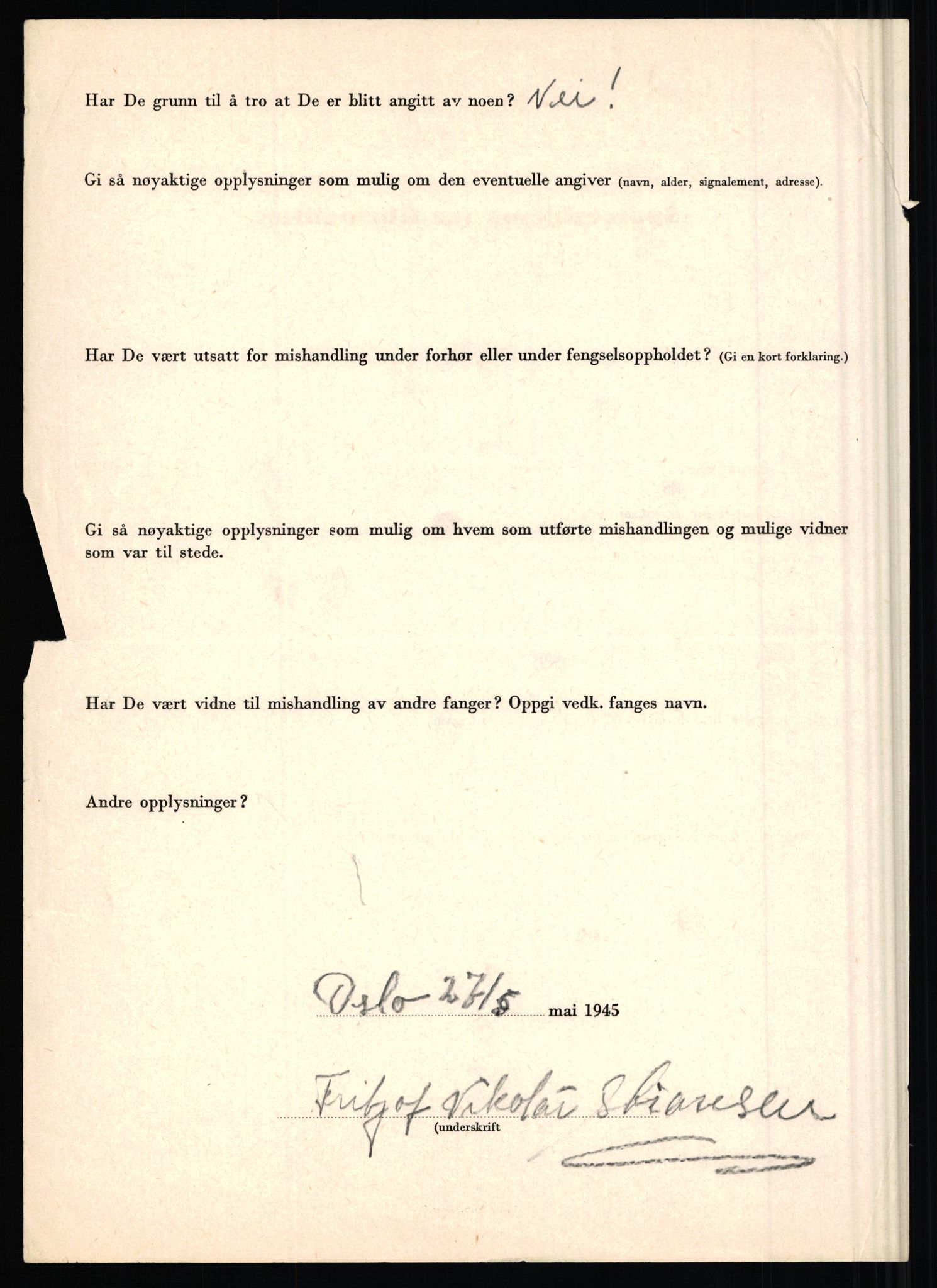 Rikspolitisjefen, AV/RA-S-1560/L/L0016: Sti, Lauritz - Tettum, Karl August, 1940-1945, p. 4