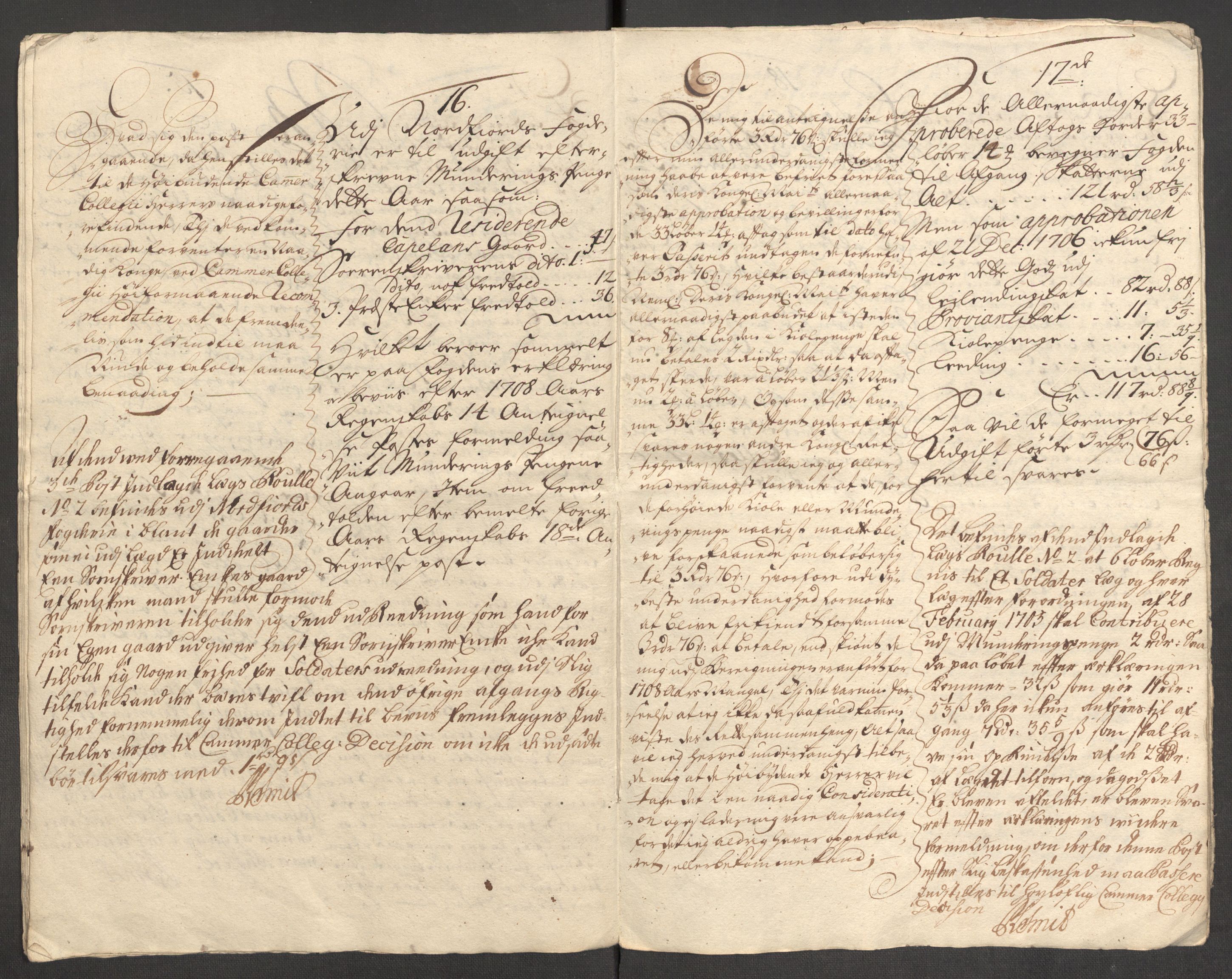 Rentekammeret inntil 1814, Reviderte regnskaper, Fogderegnskap, AV/RA-EA-4092/R53/L3432: Fogderegnskap Sunn- og Nordfjord, 1709, p. 204