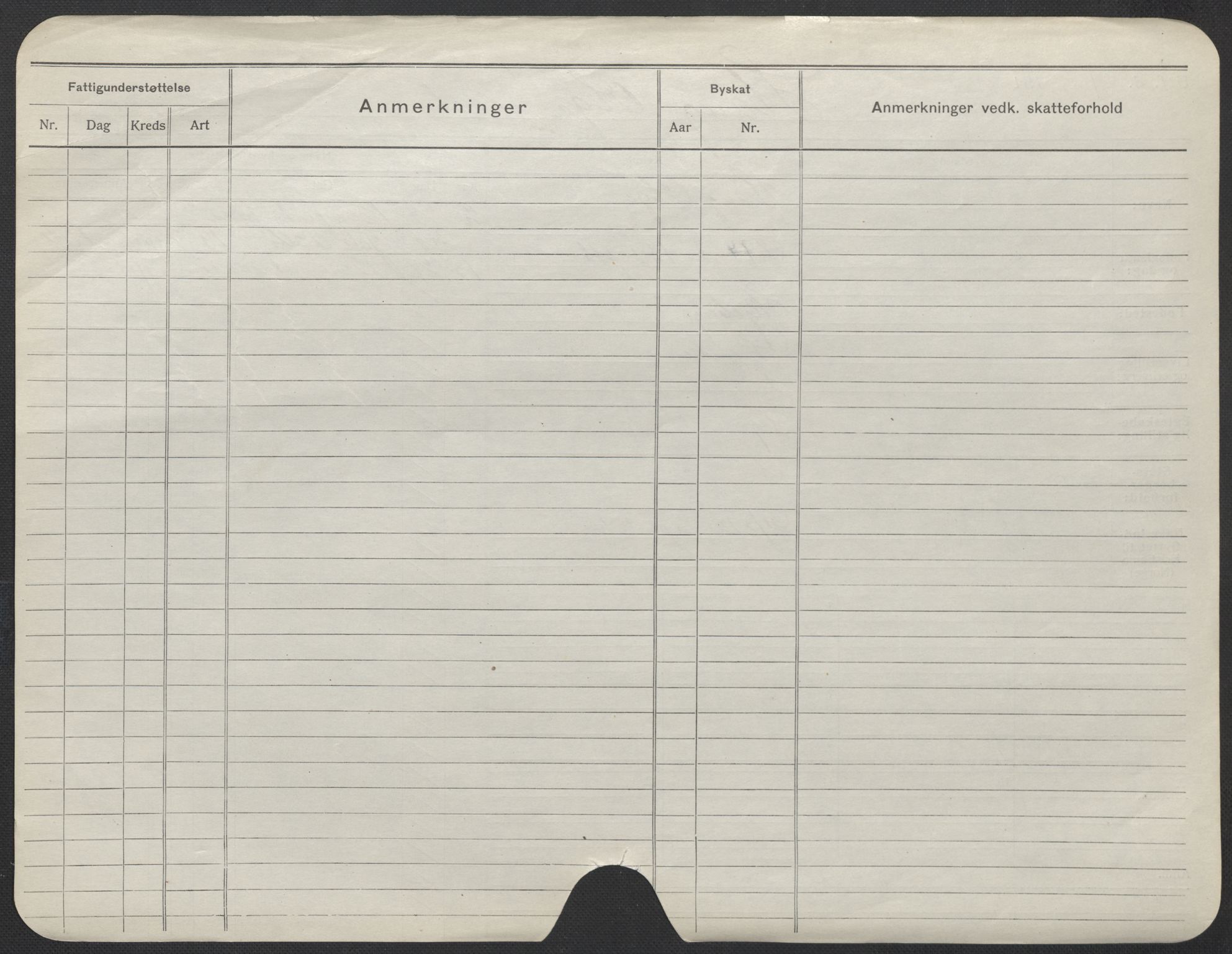 Oslo folkeregister, Registerkort, AV/SAO-A-11715/F/Fa/Fac/L0024: Kvinner, 1906-1914, p. 5b