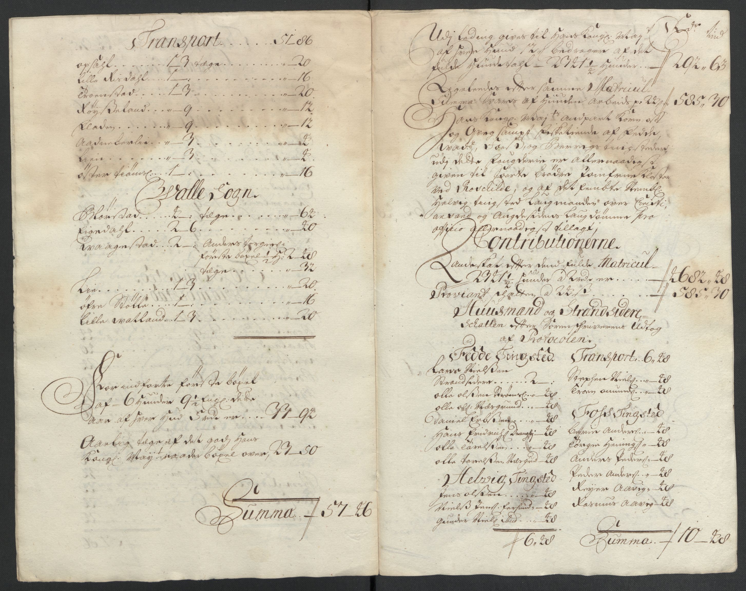 Rentekammeret inntil 1814, Reviderte regnskaper, Fogderegnskap, RA/EA-4092/R43/L2551: Fogderegnskap Lista og Mandal, 1705-1709, p. 39