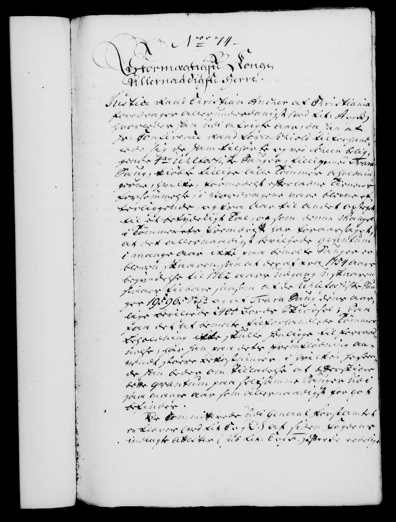 Rentekammeret, Kammerkanselliet, AV/RA-EA-3111/G/Gf/Gfa/L0045: Norsk relasjons- og resolusjonsprotokoll (merket RK 52.45), 1763, p. 320