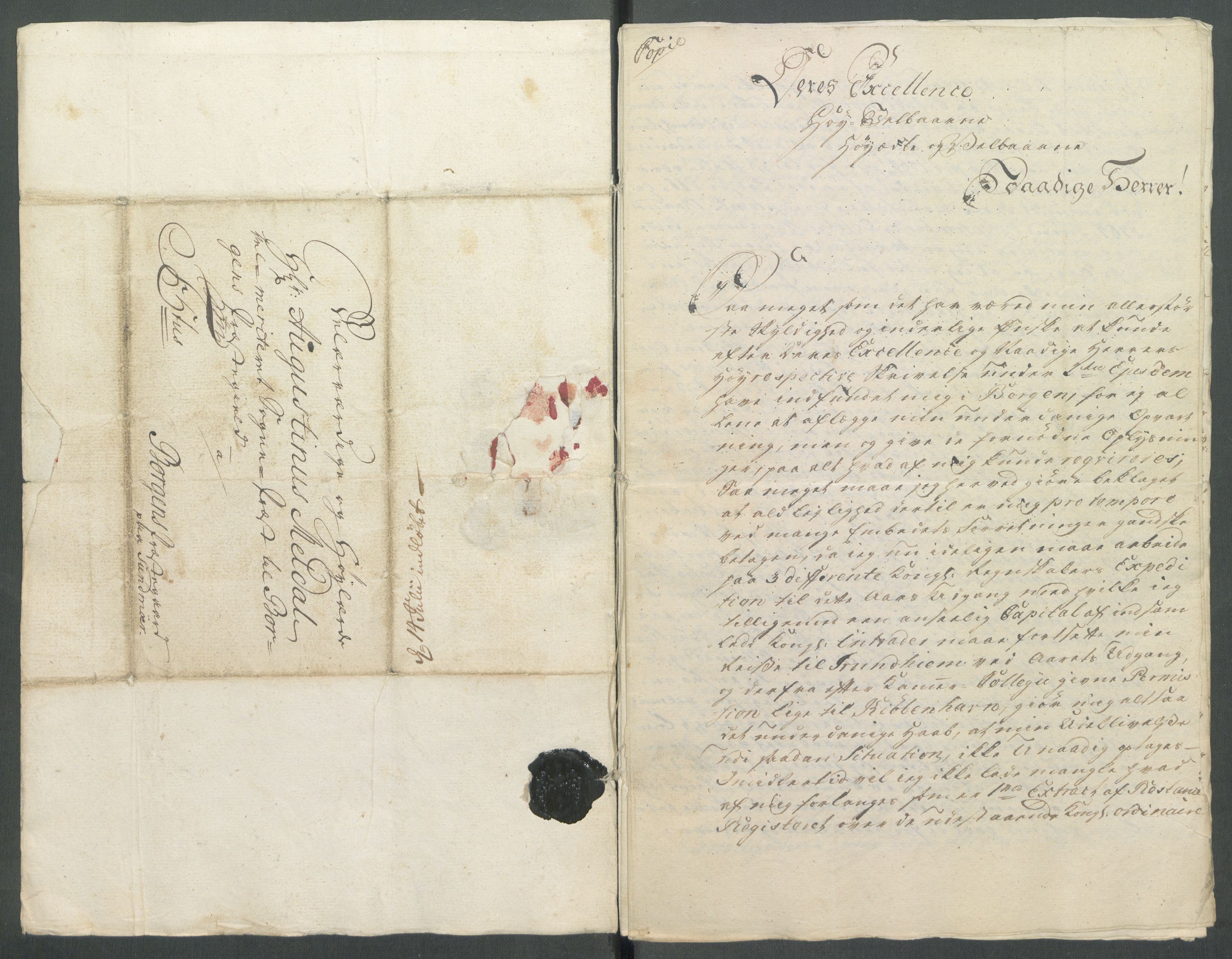Rentekammeret inntil 1814, Realistisk ordnet avdeling, AV/RA-EA-4070/Od/L0002: [Æ3]: Dokumenter om almuens motstand mot ekstraskatten 1762-1772 i Bergen stift og Ryfylke, 1762-1772, p. 23