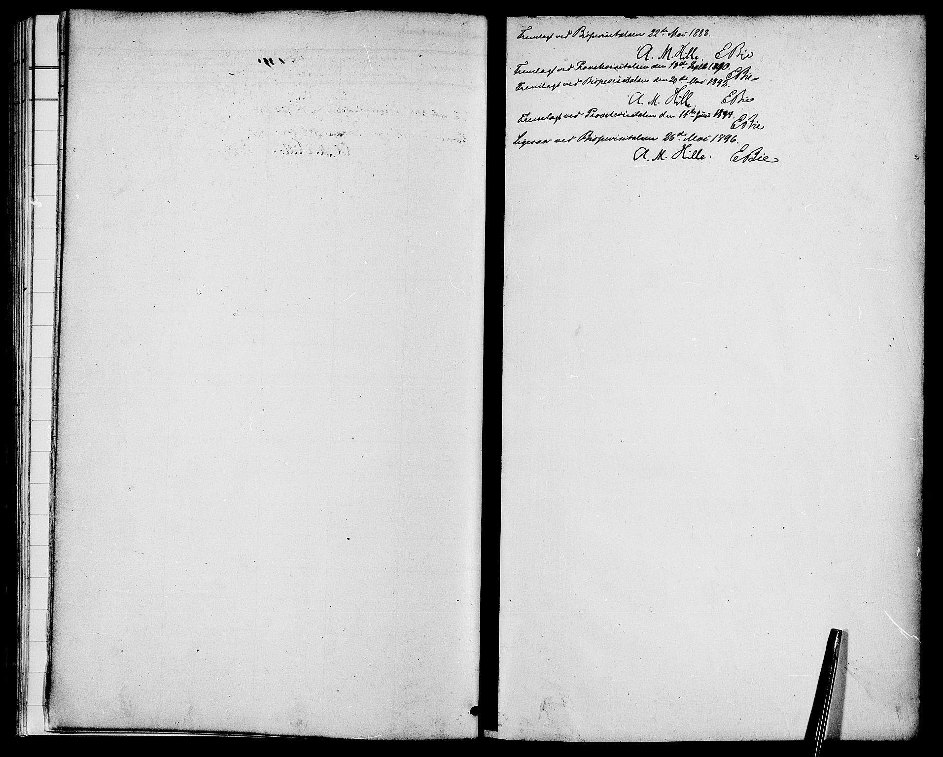 Biri prestekontor, SAH/PREST-096/H/Ha/Haa/L0007: Parish register (official) no. 7, 1887-1893