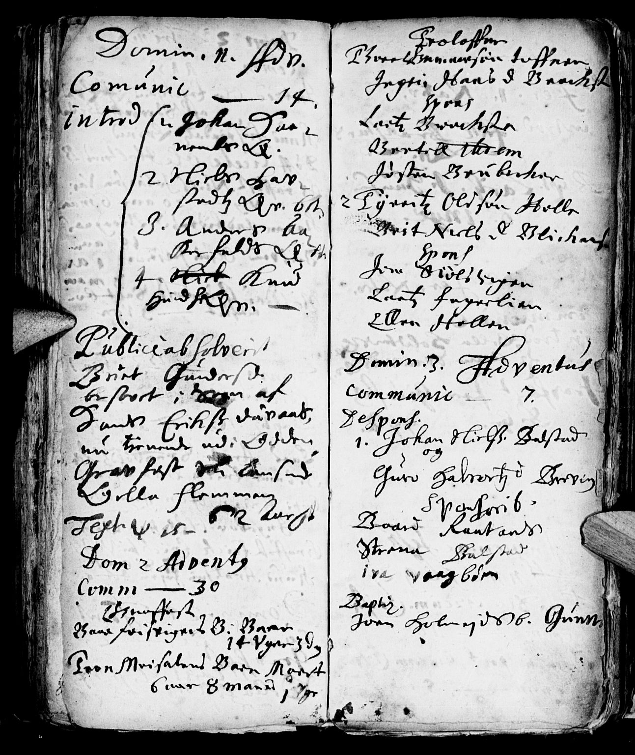 Ministerialprotokoller, klokkerbøker og fødselsregistre - Møre og Romsdal, AV/SAT-A-1454/586/L0976: Parish register (official) no. 586A02, 1664-1702