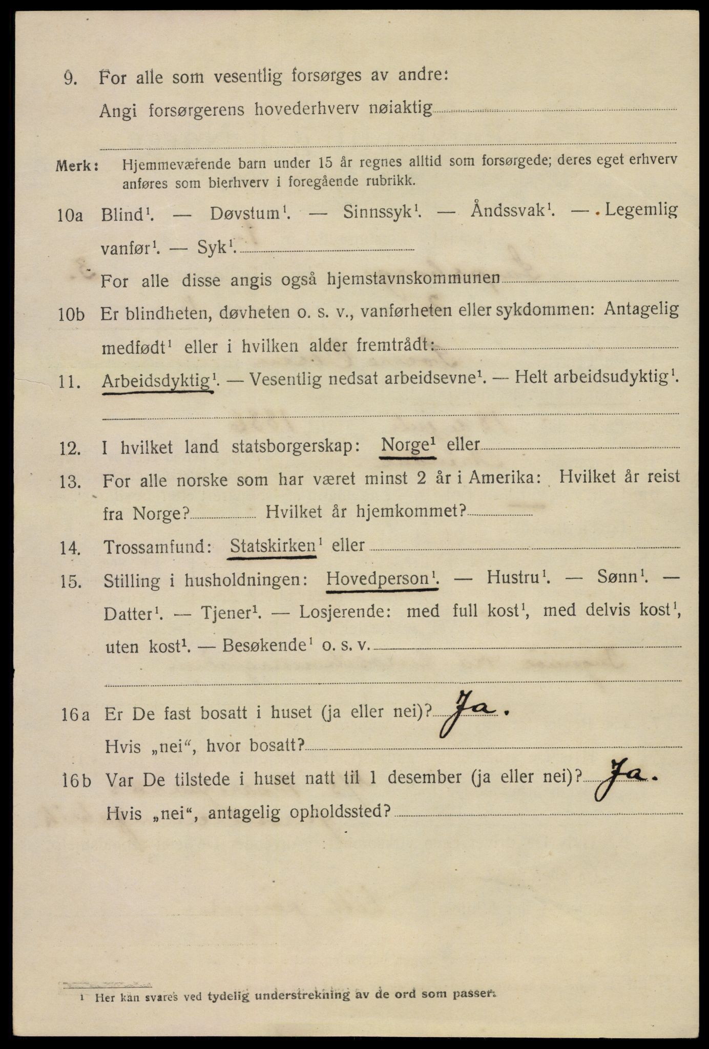 SAO, 1920 census for Sarpsborg, 1920, p. 10683