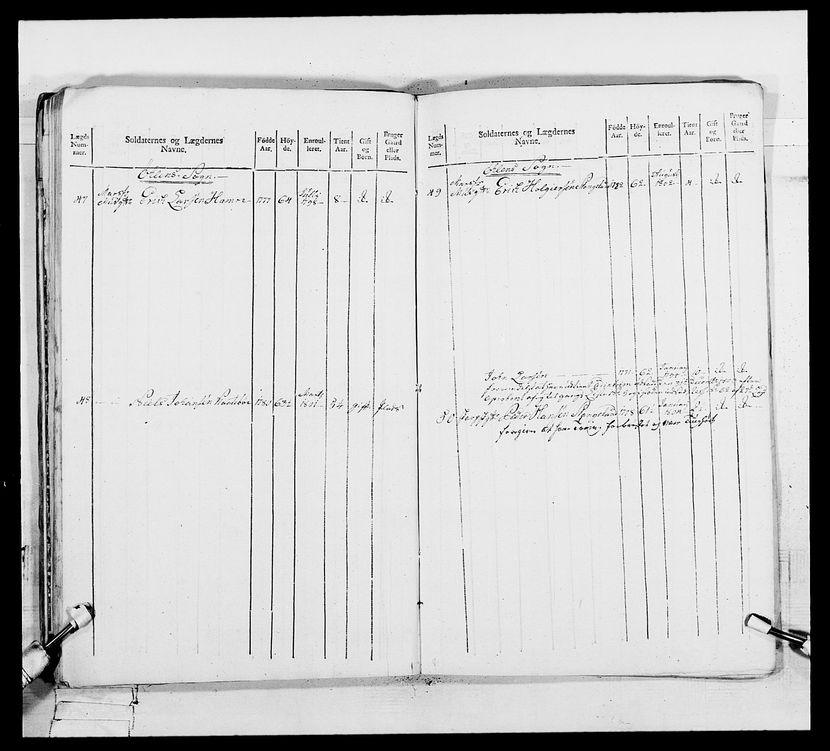 Generalitets- og kommissariatskollegiet, Det kongelige norske kommissariatskollegium, AV/RA-EA-5420/E/Eh/L0109: Vesterlenske nasjonale infanteriregiment, 1806, p. 379