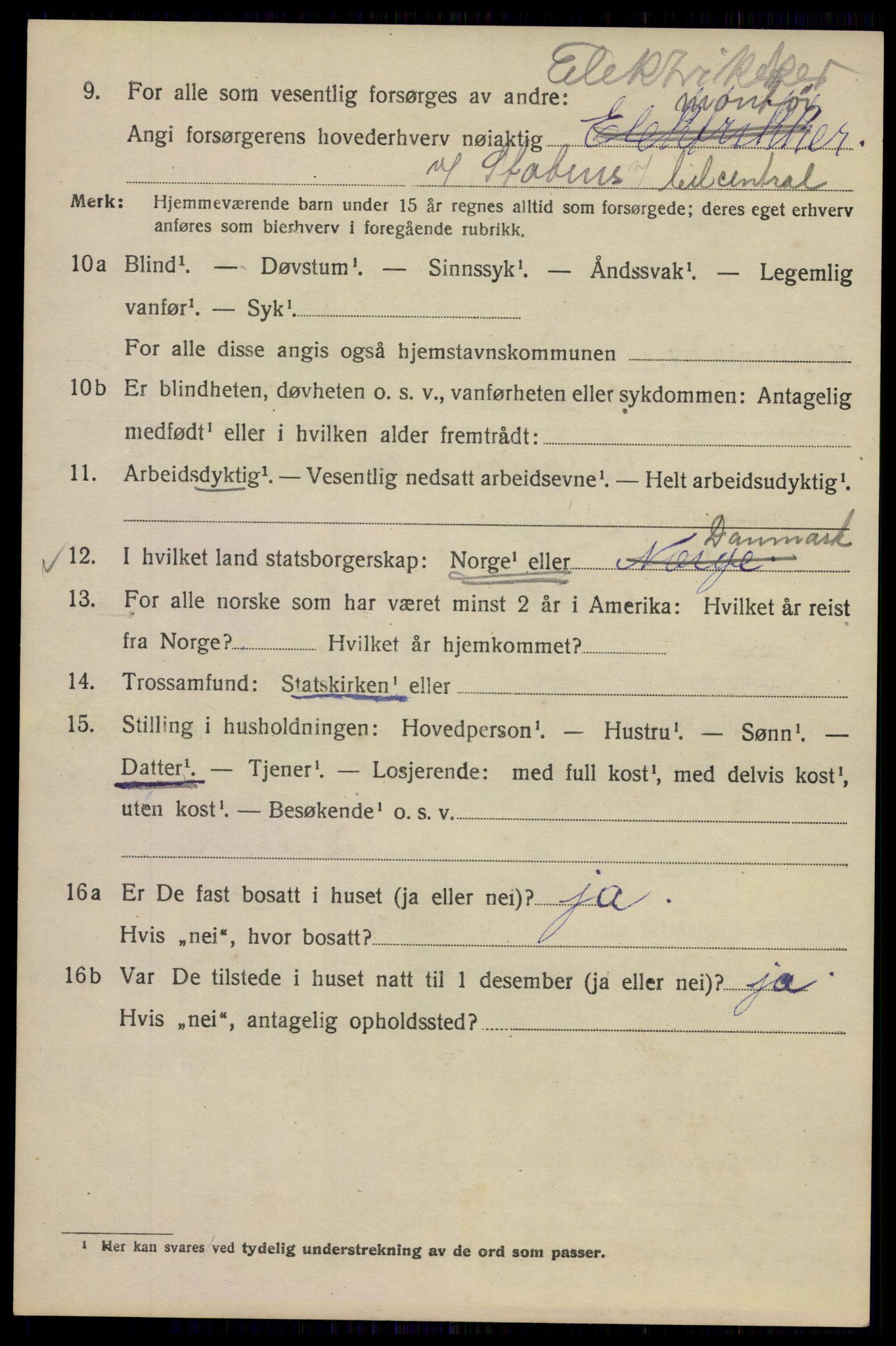 SAO, 1920 census for Kristiania, 1920, p. 462080