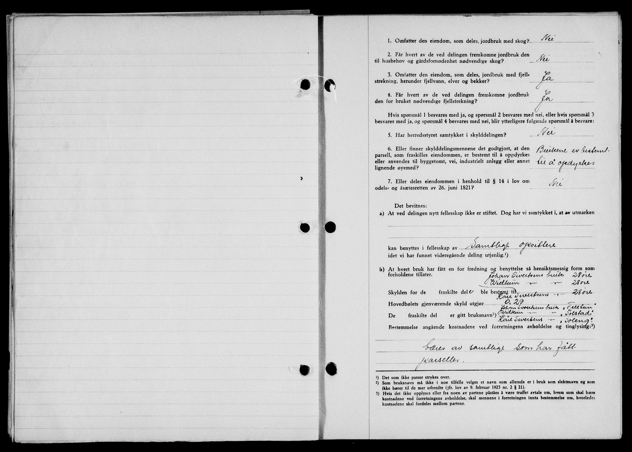 Lofoten sorenskriveri, SAT/A-0017/1/2/2C/L0011a: Mortgage book no. 11a, 1943-1943, Diary no: : 216/1943