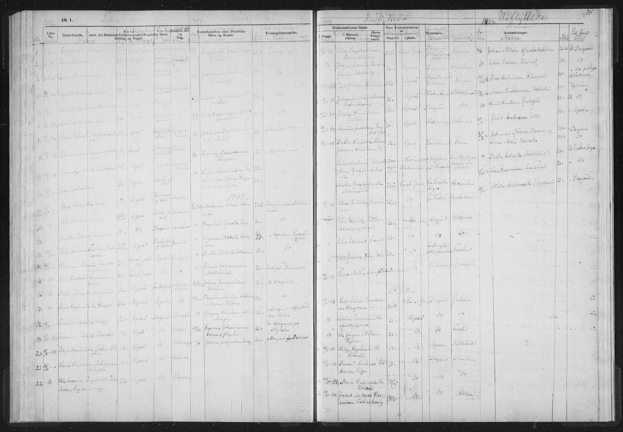Ministerialprotokoller, klokkerbøker og fødselsregistre - Møre og Romsdal, SAT/A-1454/536/L0514: Parish register (official) no. 536D01, 1840-1875, p. 76