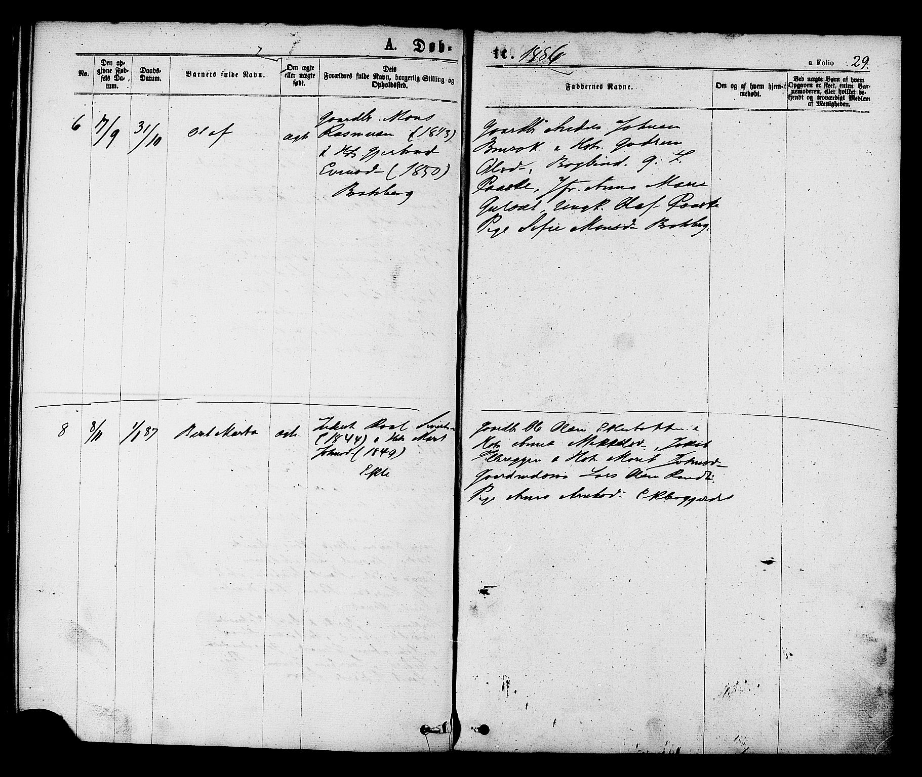 Ministerialprotokoller, klokkerbøker og fødselsregistre - Sør-Trøndelag, AV/SAT-A-1456/608/L0334: Parish register (official) no. 608A03, 1877-1886, p. 29