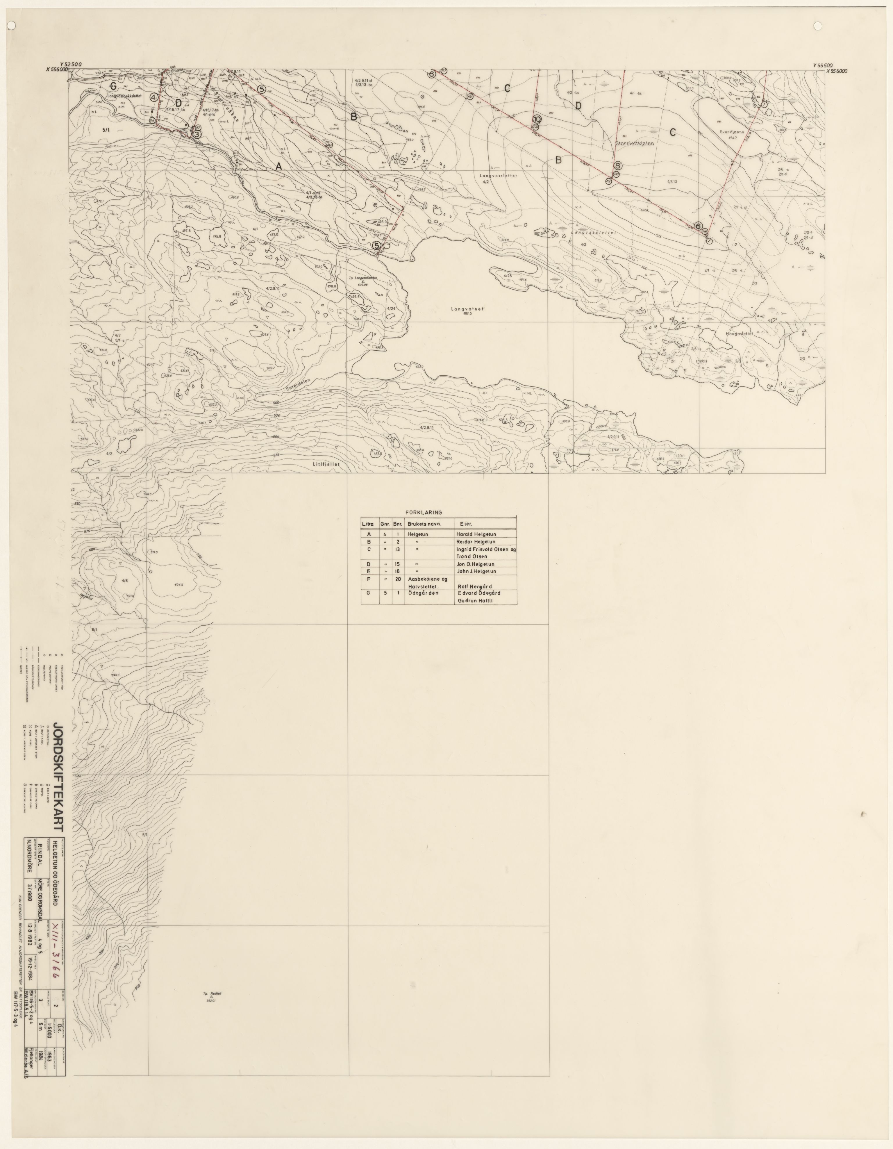 Jordskifteverkets kartarkiv, RA/S-3929/T, 1859-1988, p. 4001