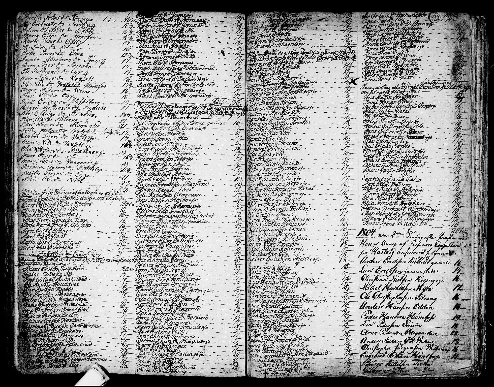 Norderhov kirkebøker, SAKO/A-237/F/Fa/L0006: Parish register (official) no. 6, 1789-1811, p. 192