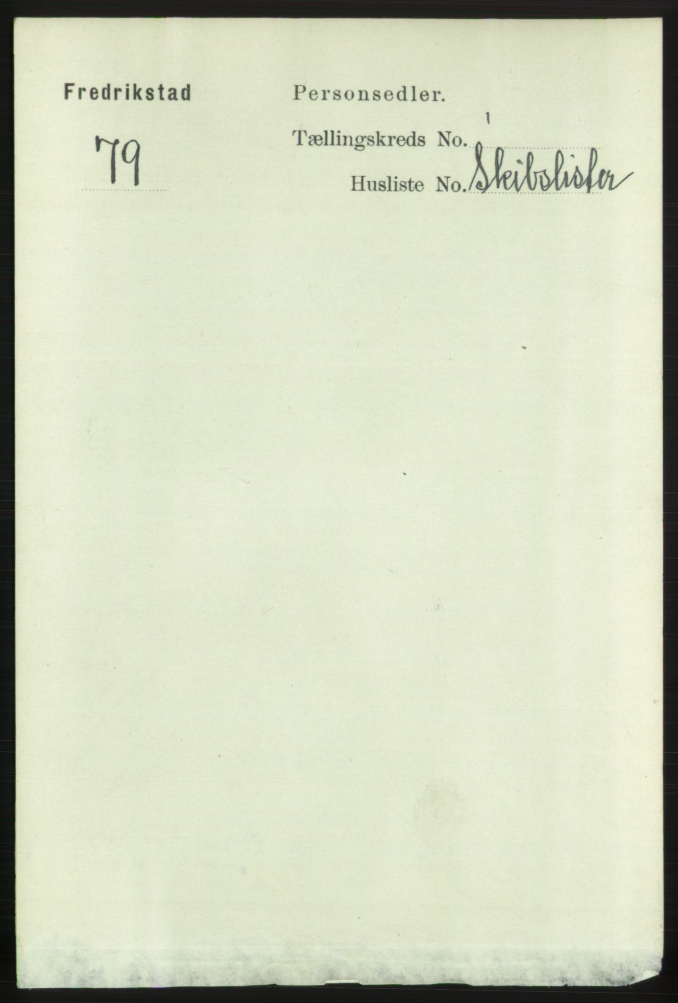 RA, 1891 census for 0103 Fredrikstad, 1891, p. 15727