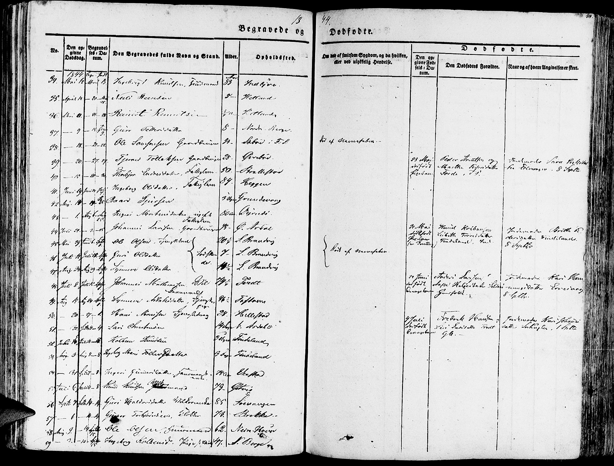 Fjelberg sokneprestembete, AV/SAB-A-75201/H/Haa: Parish register (official) no. A 6, 1835-1851, p. 314