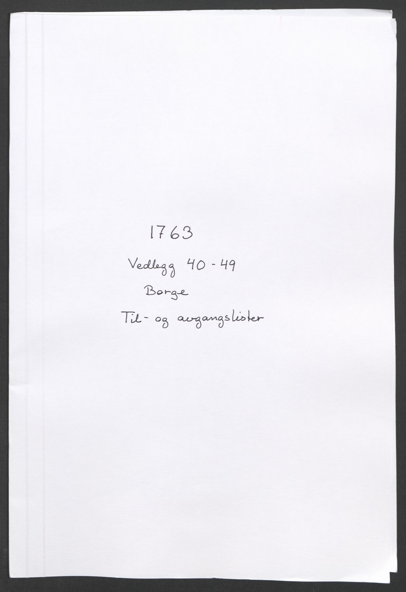Rentekammeret inntil 1814, Reviderte regnskaper, Fogderegnskap, RA/EA-4092/R04/L0261: Ekstraskatten Moss, Onsøy, Tune, Veme og Åbygge, 1763, p. 124