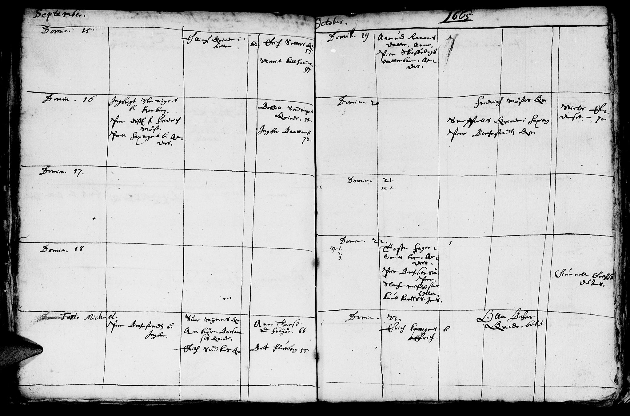 Ministerialprotokoller, klokkerbøker og fødselsregistre - Møre og Romsdal, SAT/A-1454/586/L0975: Parish register (official) no. 586A01, 1645-1681